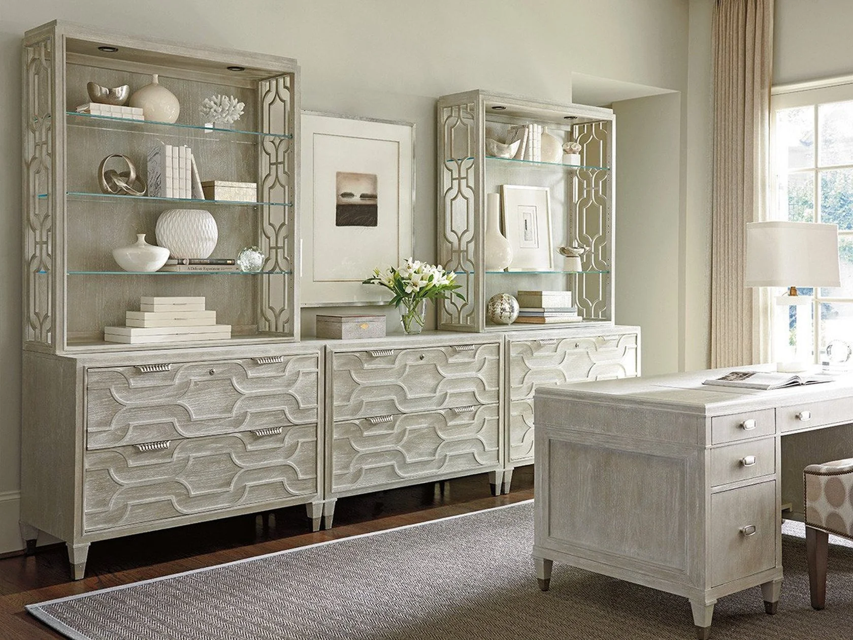 Sligh Greystone Octavia File Chest - Image 6
