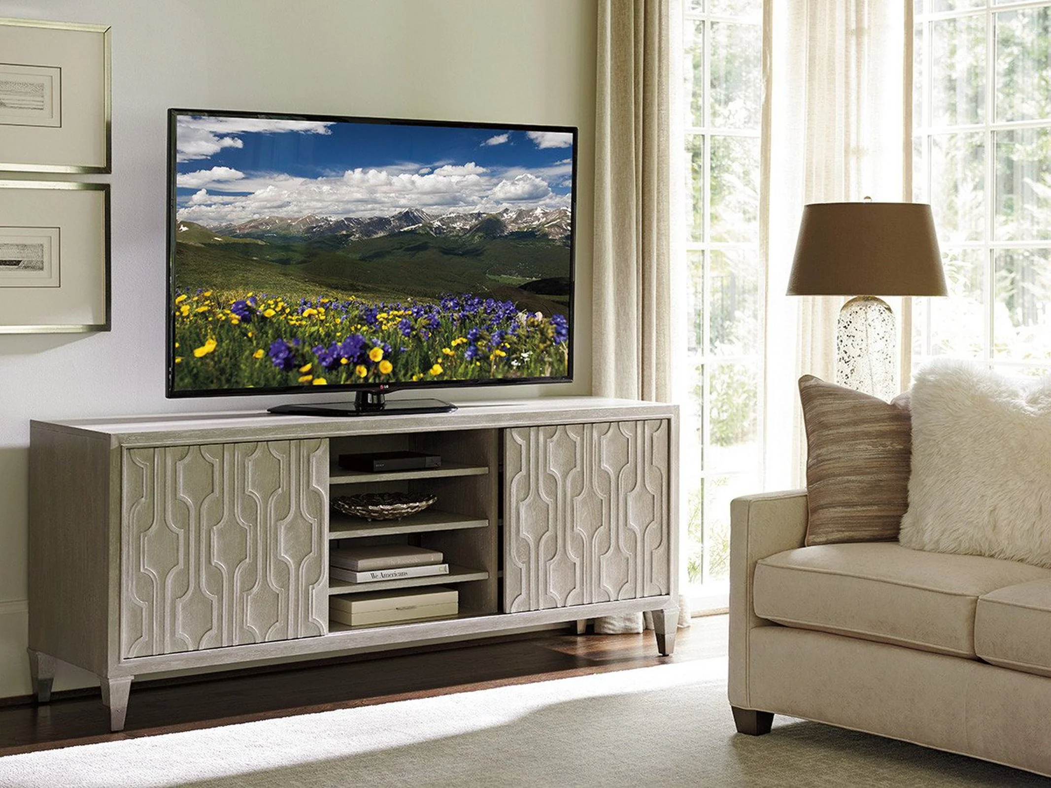 Sligh Greystone Reese Media Console - Image 2