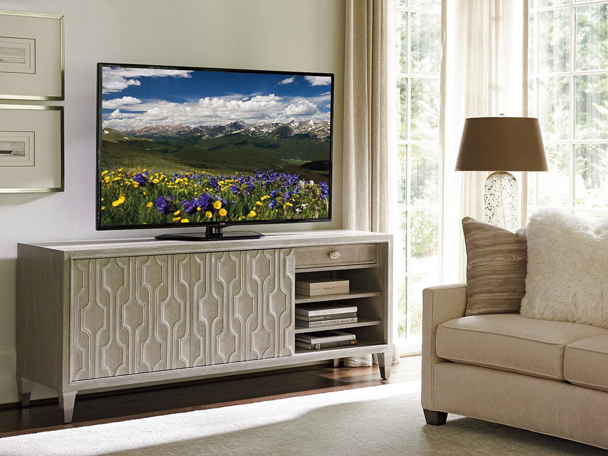 Sligh Greystone Reese Media Console - Image 3