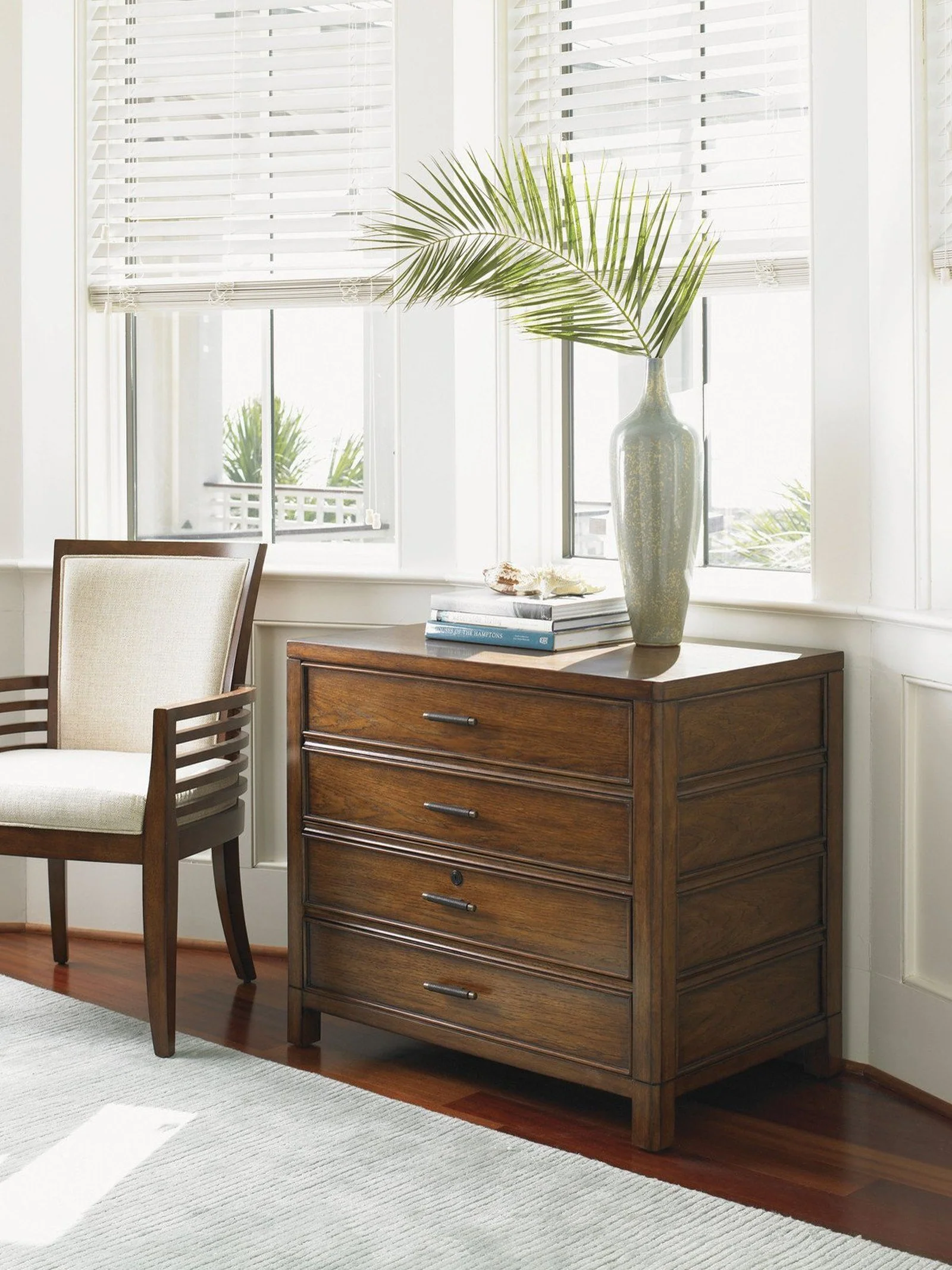 Sligh Longboat Key Bay Shore File Chest - Image 2