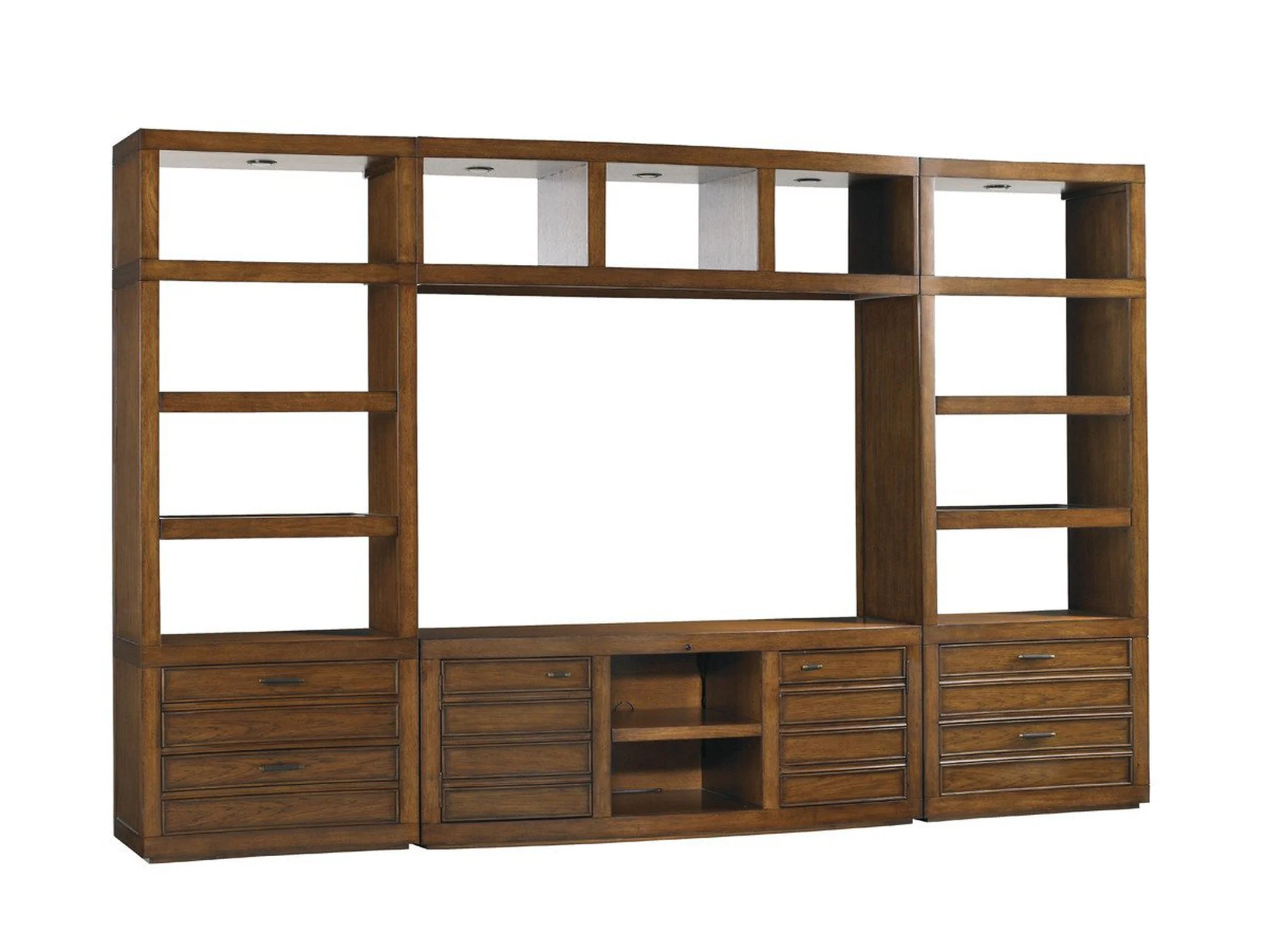 Sligh Longboat Key Crystal Sands Bookcase - Image 4