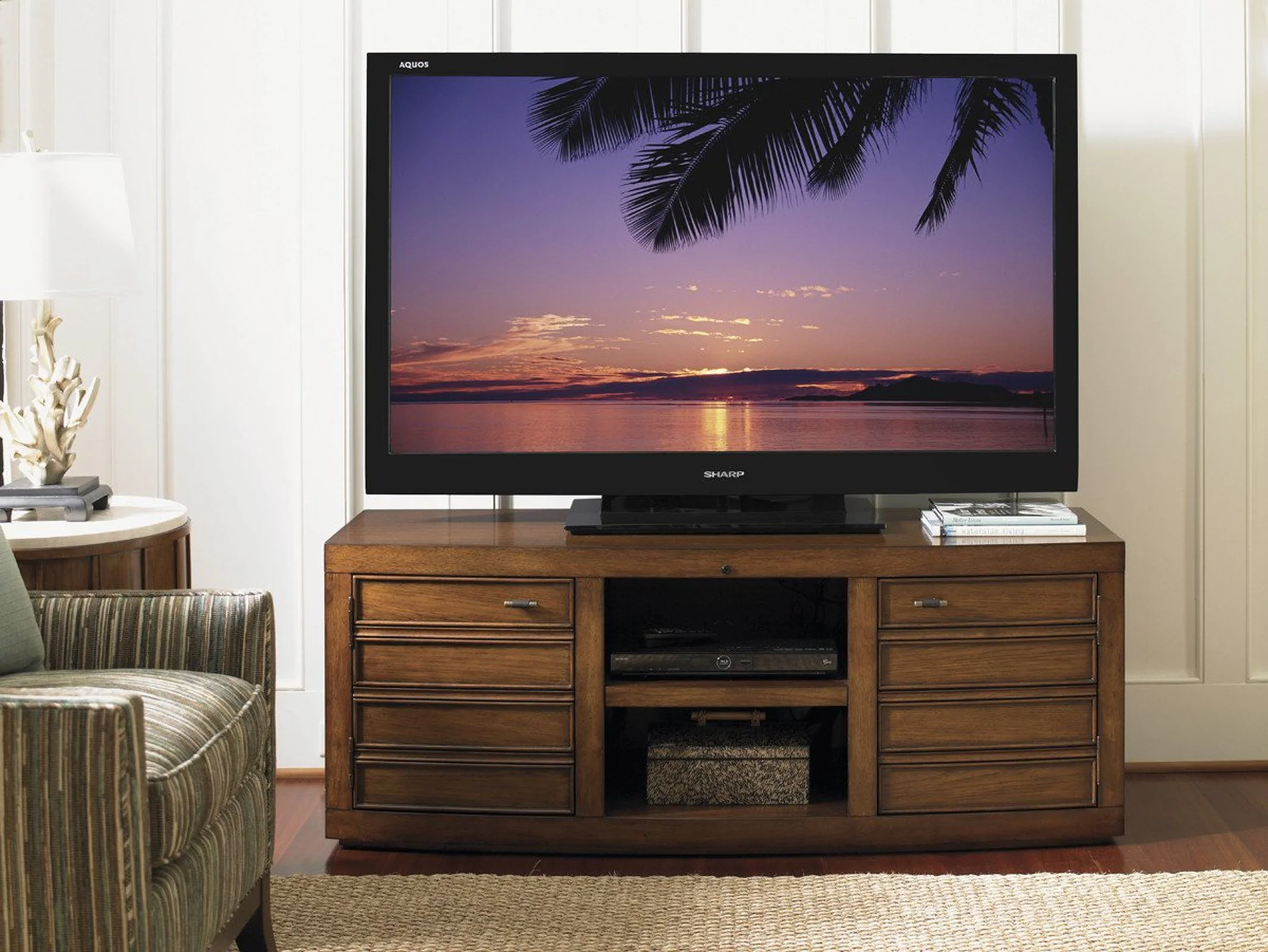 Sligh Longboat Key Plantation Bay Media Console - Image 2
