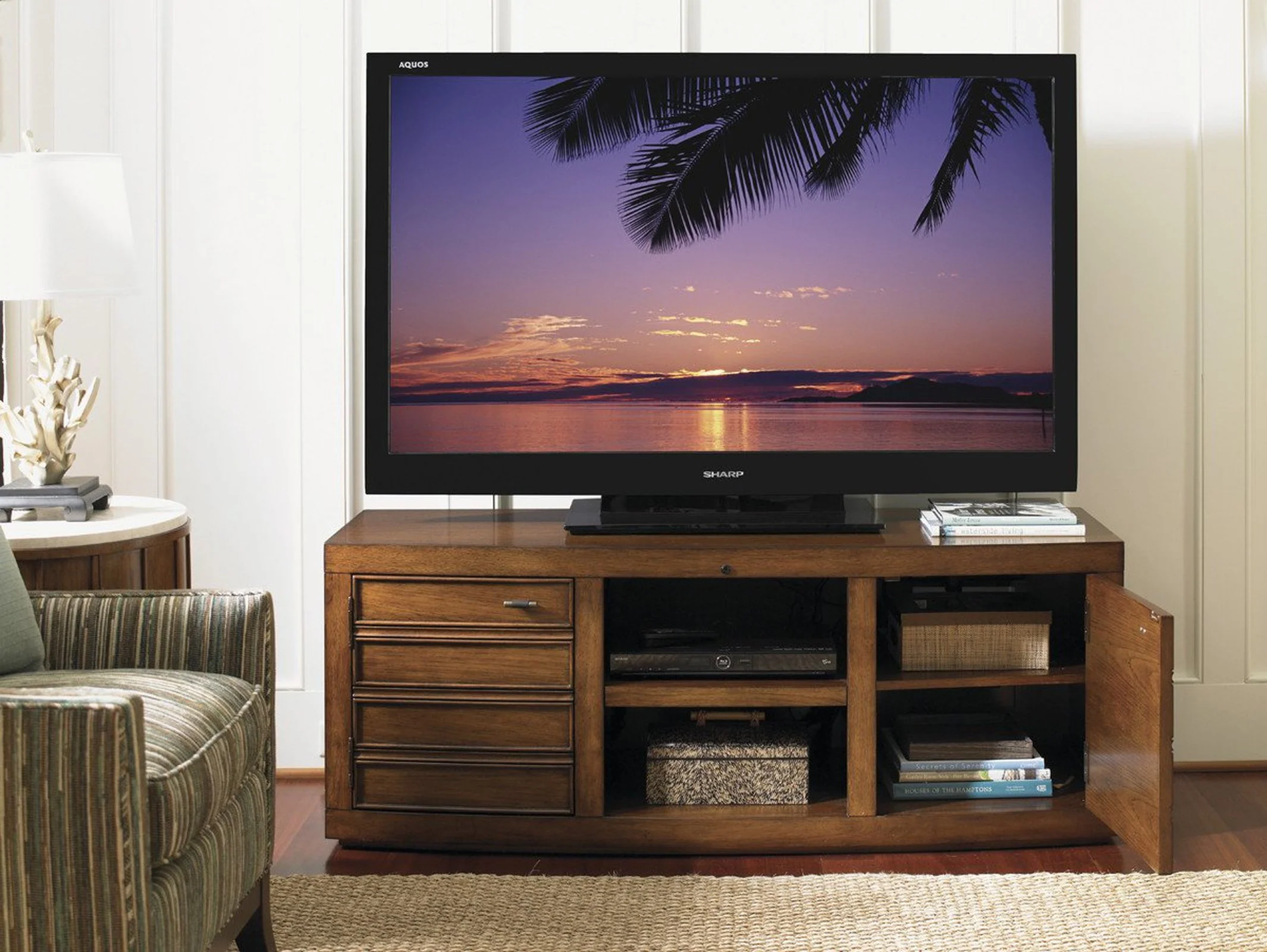 Sligh Longboat Key Plantation Bay Media Console - Image 3