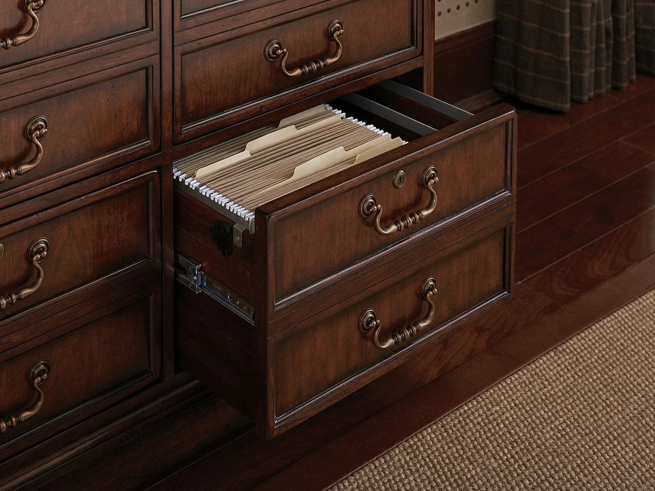 Sligh Richmond Hill Lanier File Chest - Image 3