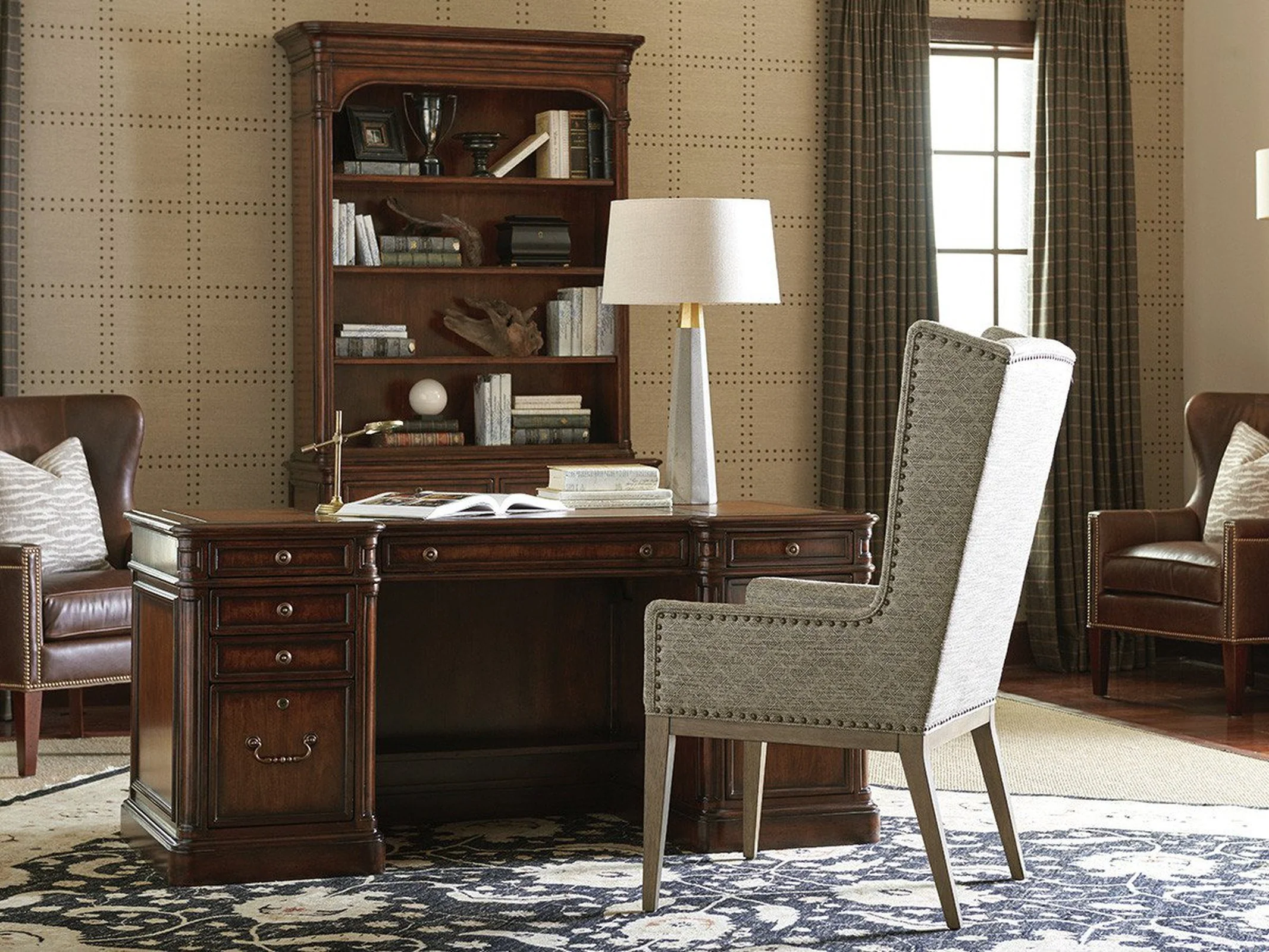Sligh Richmond Hill Morgan Executive Desk - Image 2
