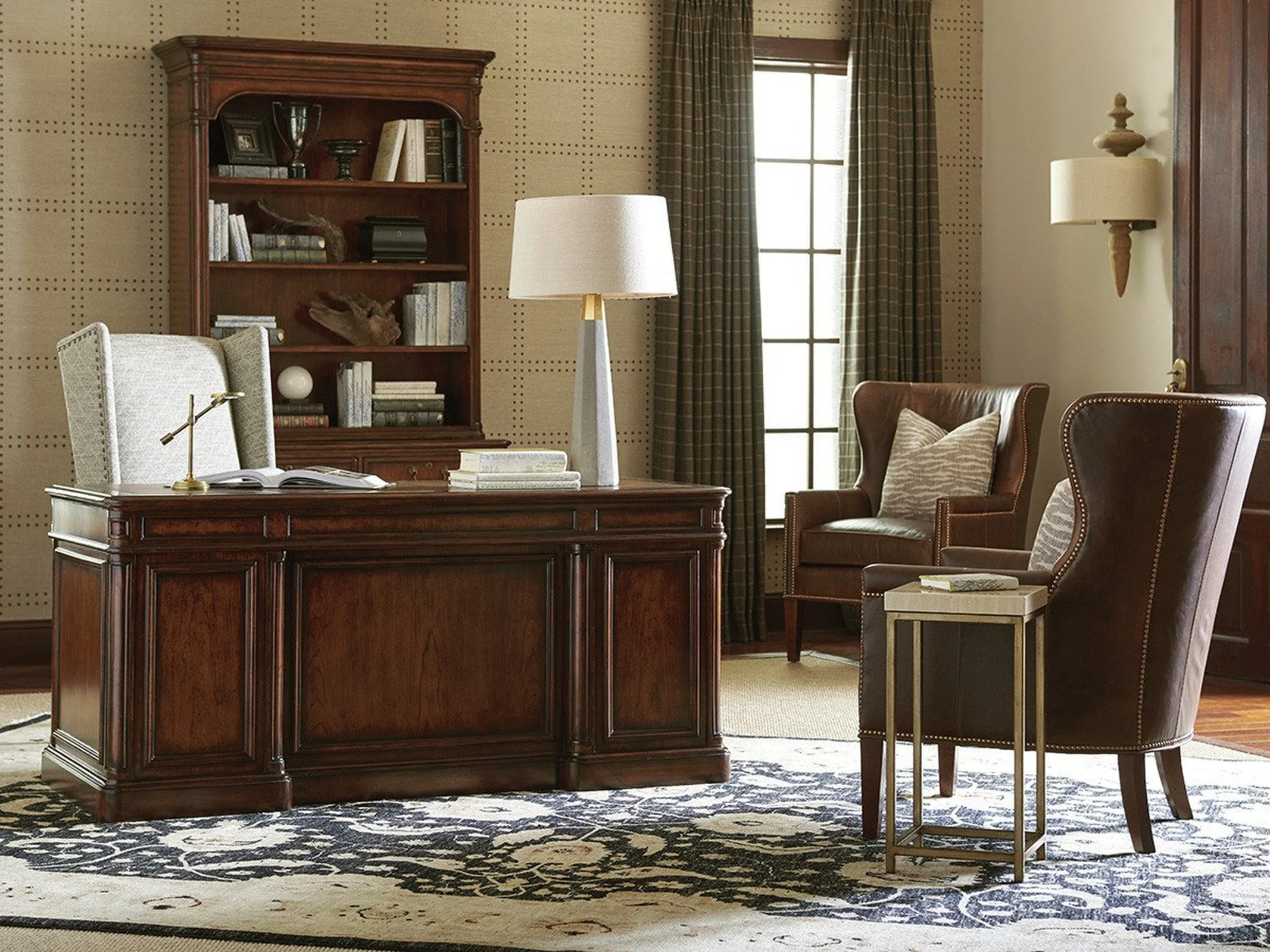 Sligh Richmond Hill Morgan Executive Desk - Image 4