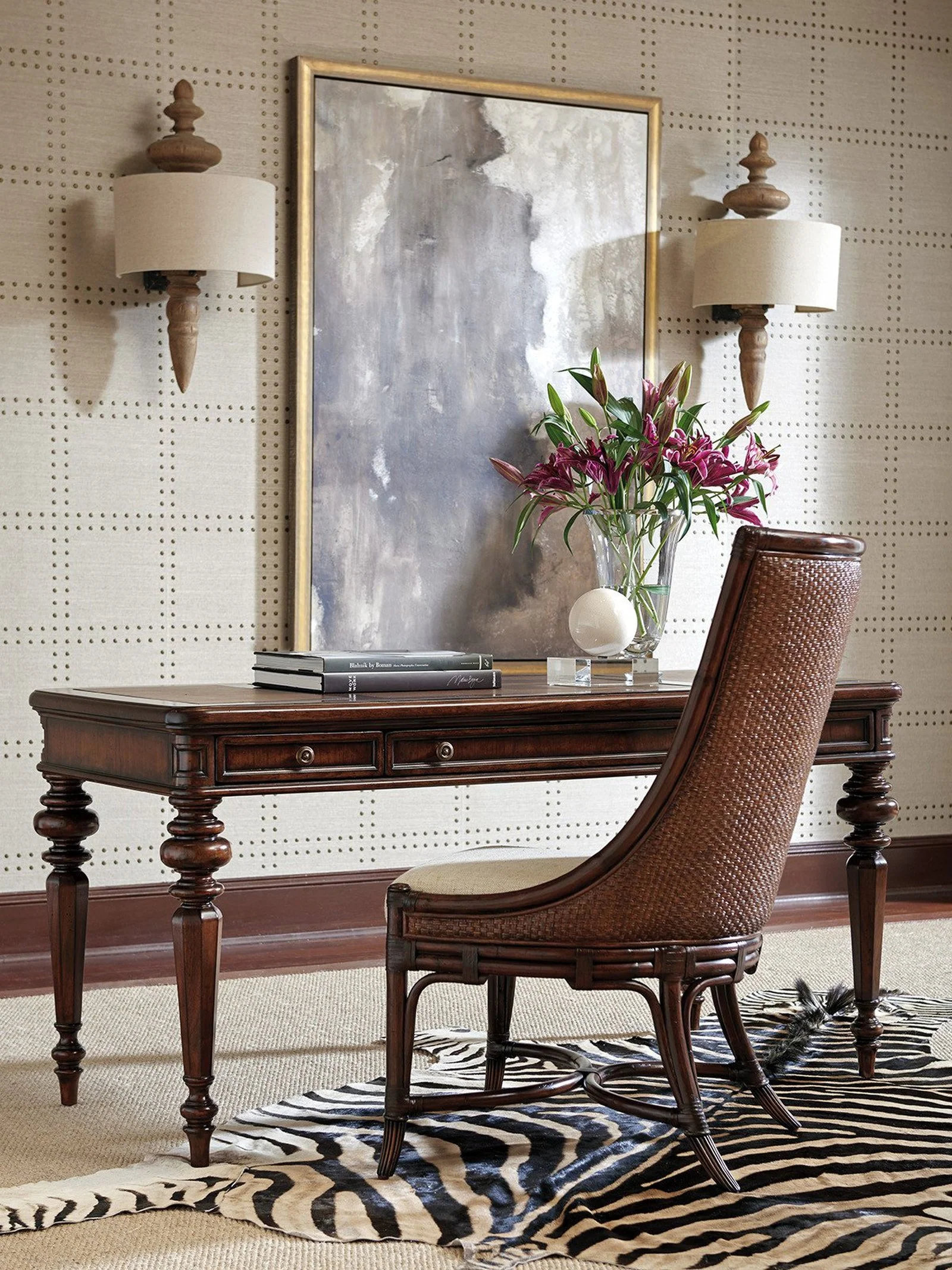 Sligh Richmond Hill Rosslyn Writing Desk - Image 2