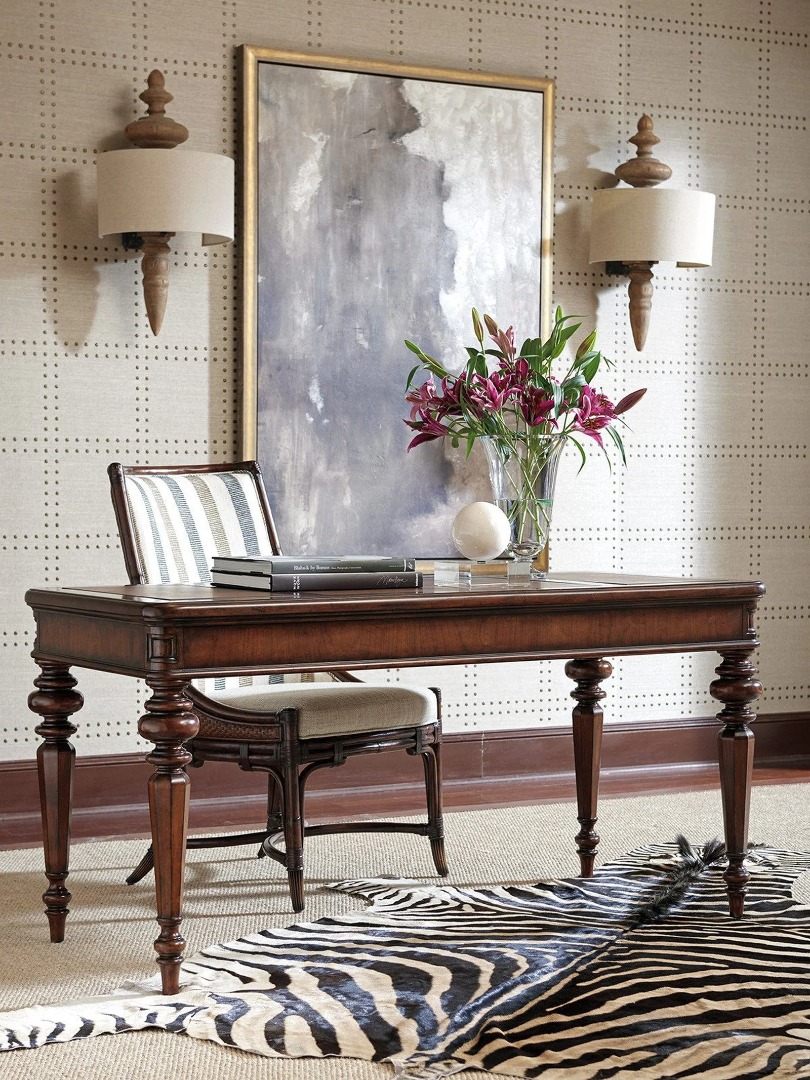 Sligh Richmond Hill Rosslyn Writing Desk - Image 3