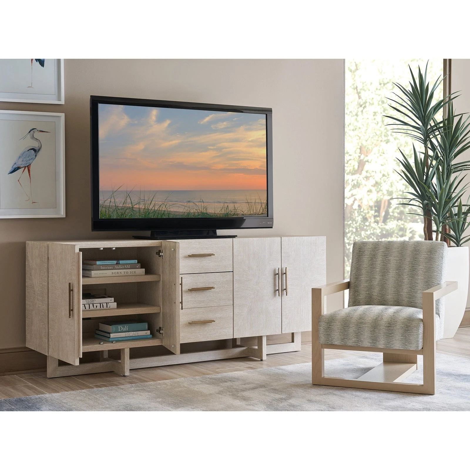 Sligh Silverstone Sorenson Media Console - Image 3