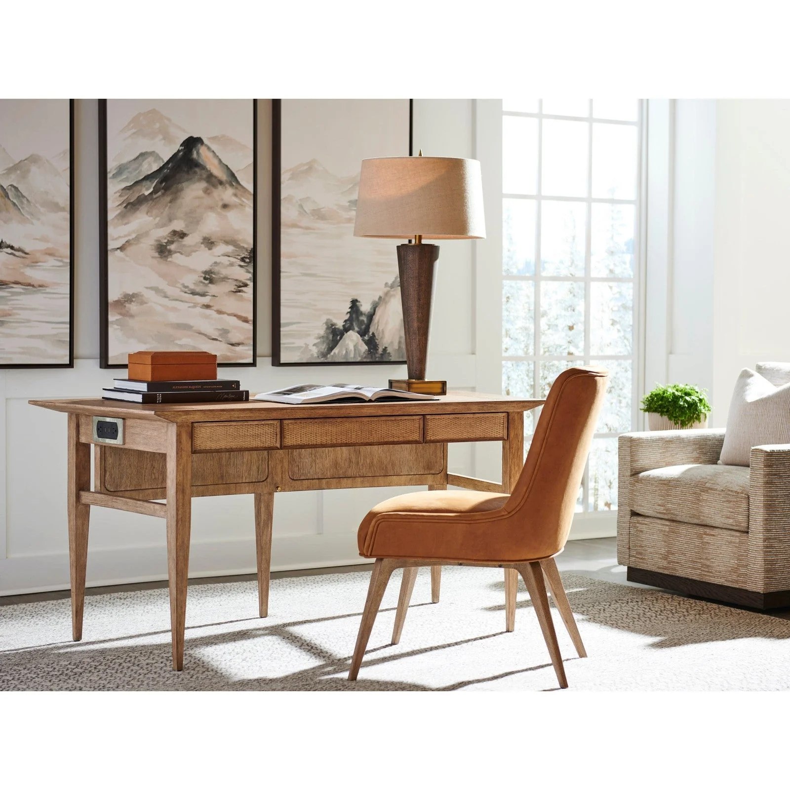 Sligh Studio Designs Aegis Writing Desk - Image 2