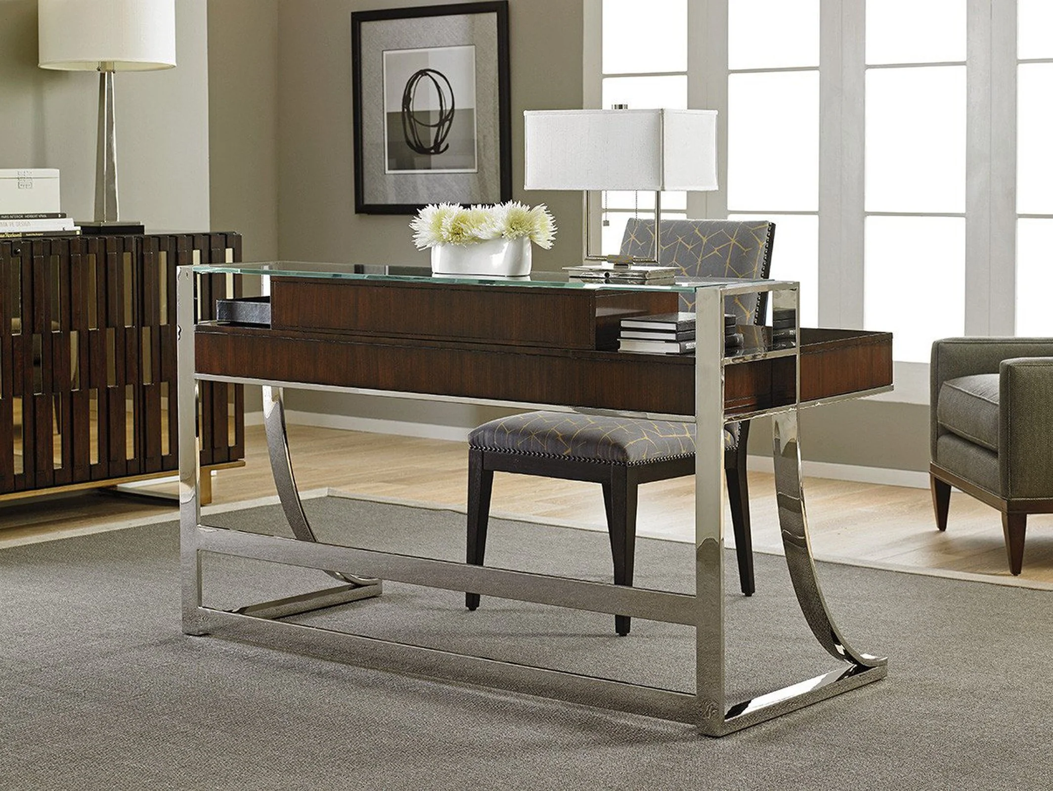 Sligh Studio Designs Andrea Writing Desk - Image 3