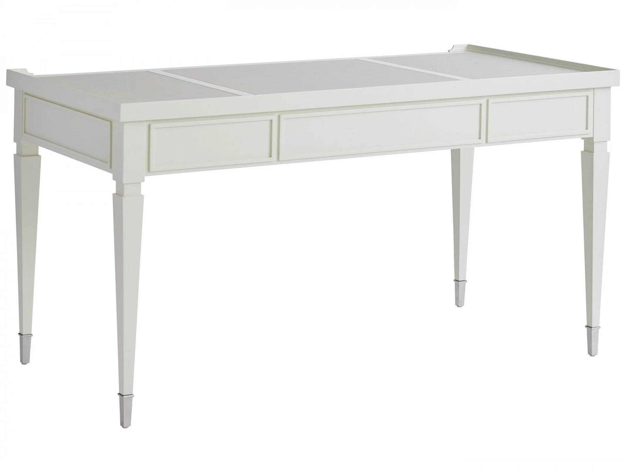 Sligh Studio Designs Camarillo Faux Shagreen Writing Desk - Image 3