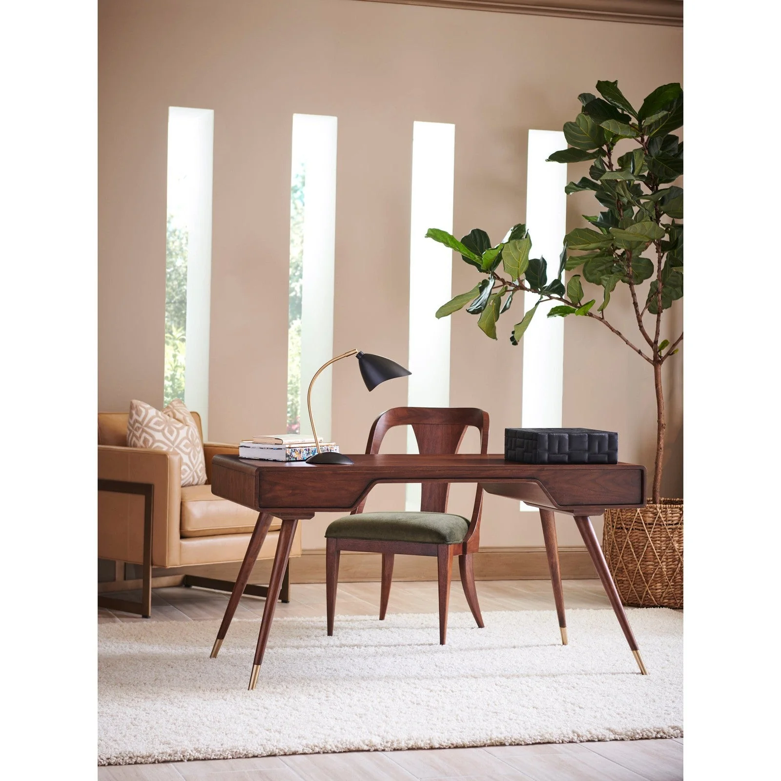 Sligh Studio Designs Cassina Writing Desk - Image 3