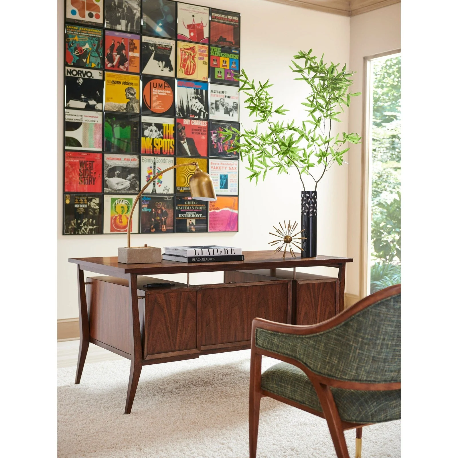 Sligh Studio Designs Cranbrook Writing Desk - Image 3