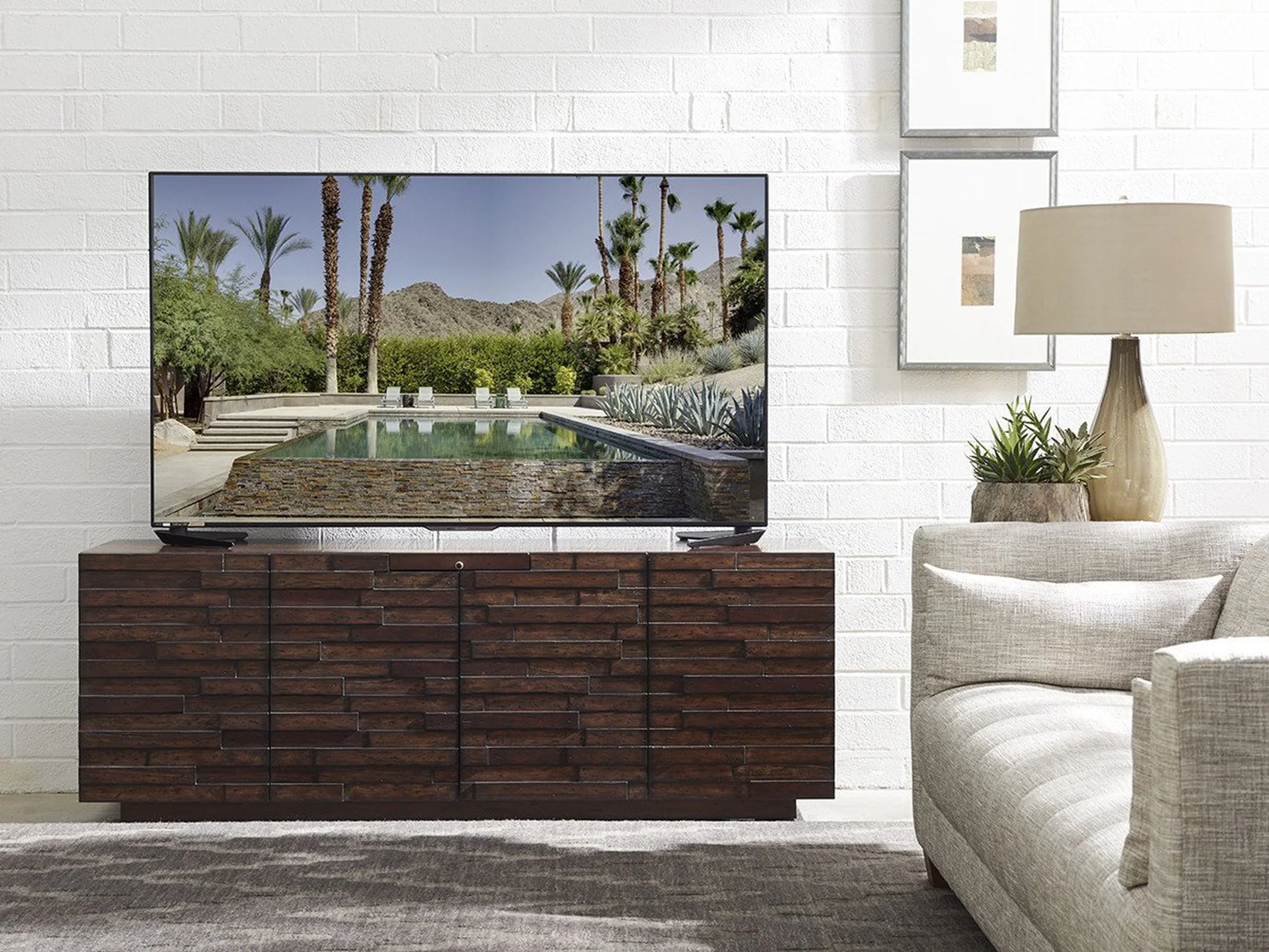 Sligh Studio Designs Criss Cross Media Console - Image 2