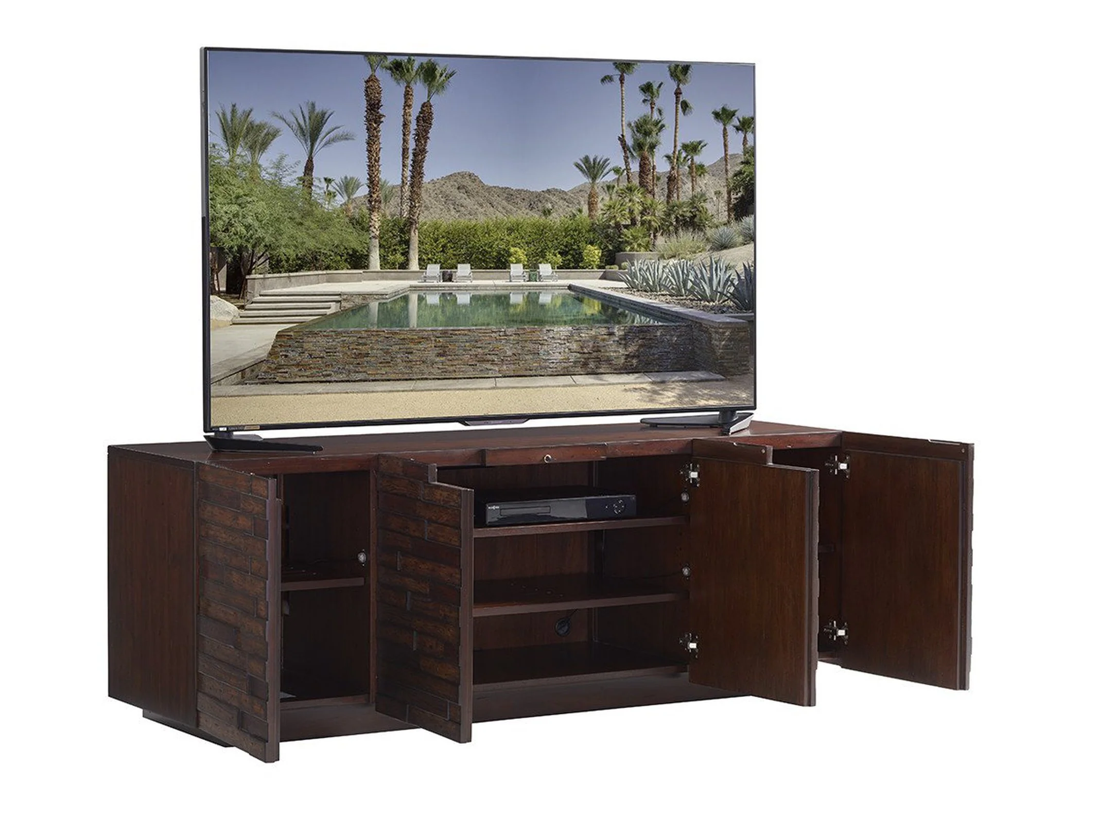Sligh Studio Designs Criss Cross Media Console - Image 3