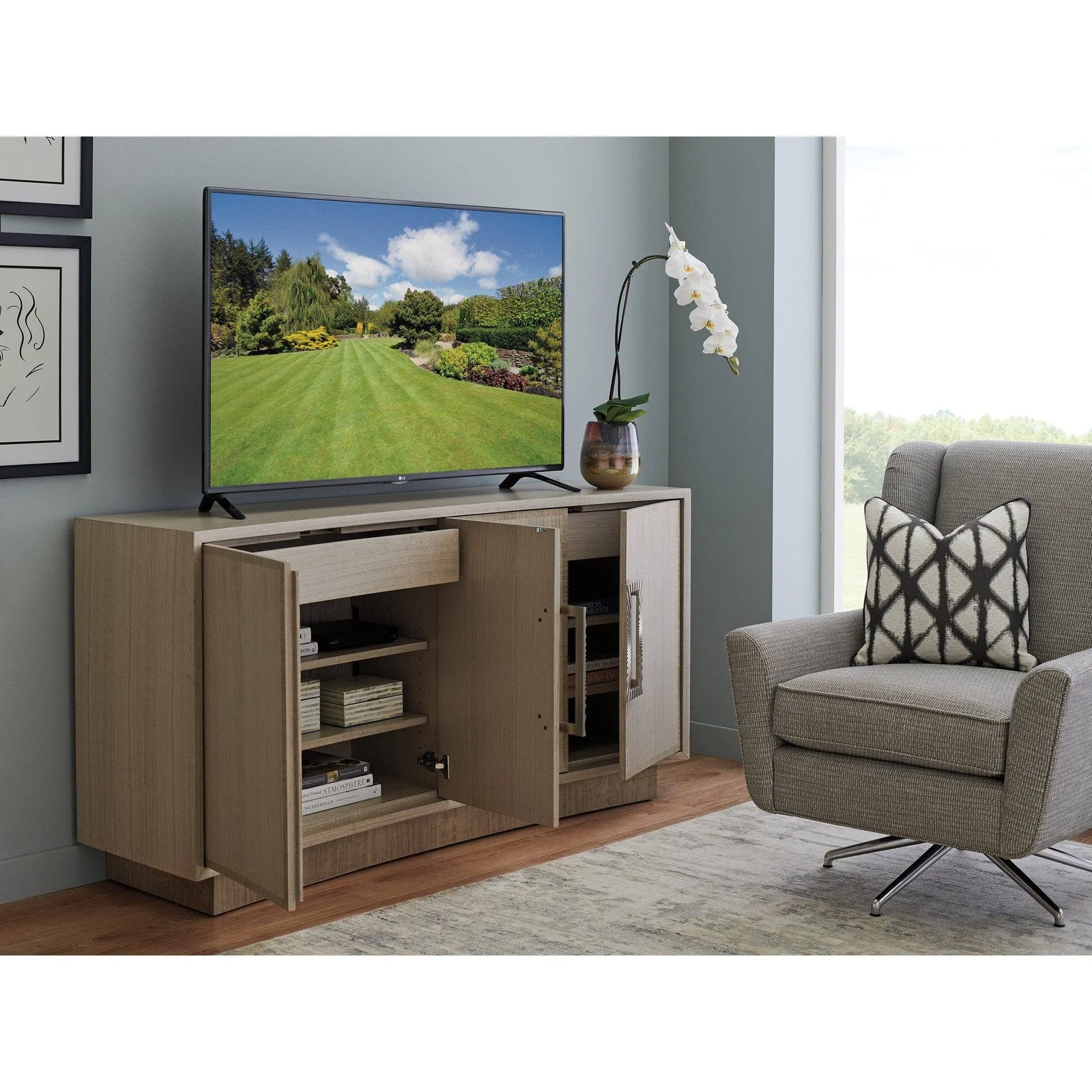 Sligh Studio Designs Donovan Media Console - Image 6