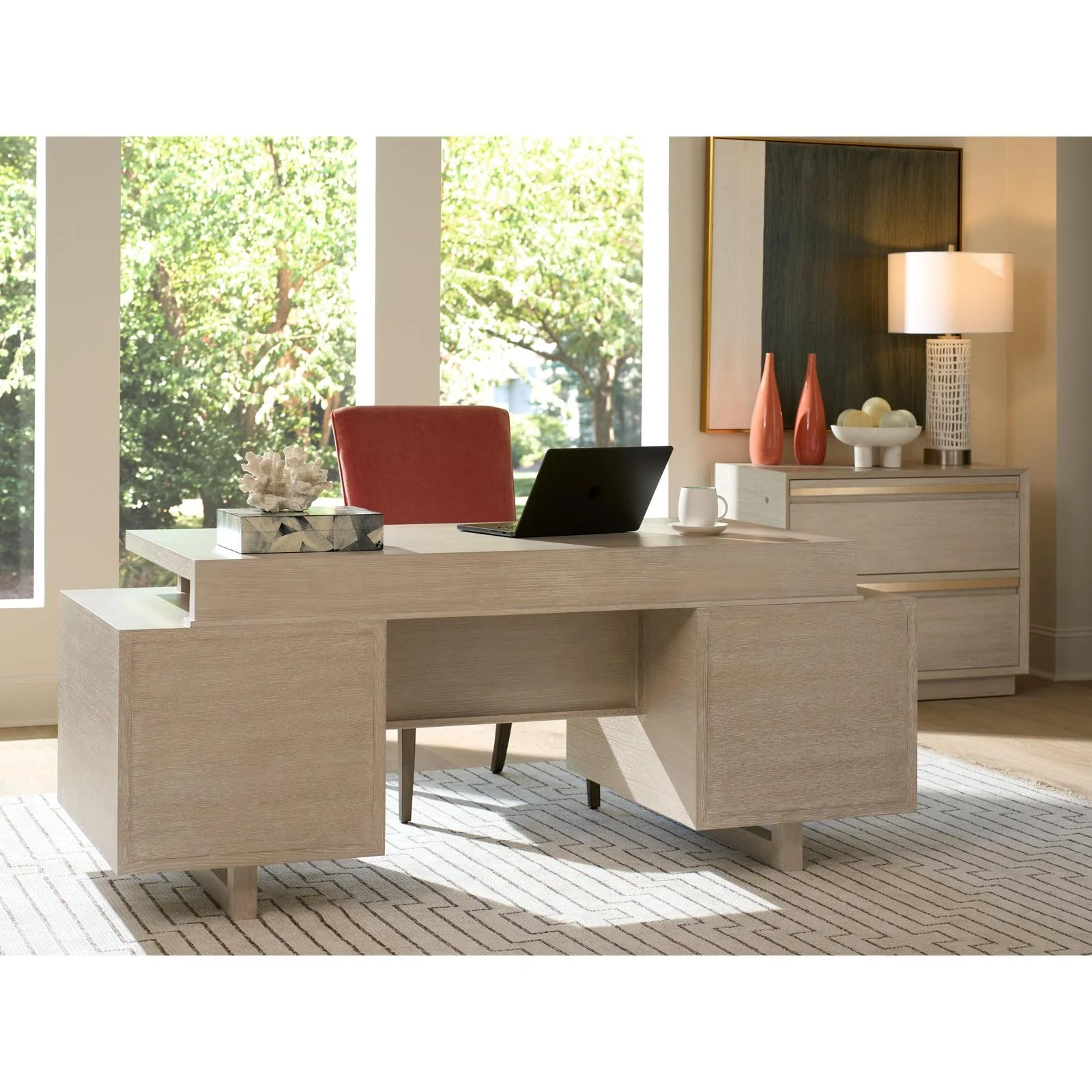 Sligh Studio Designs Farallon Executive Desk - Image 3
