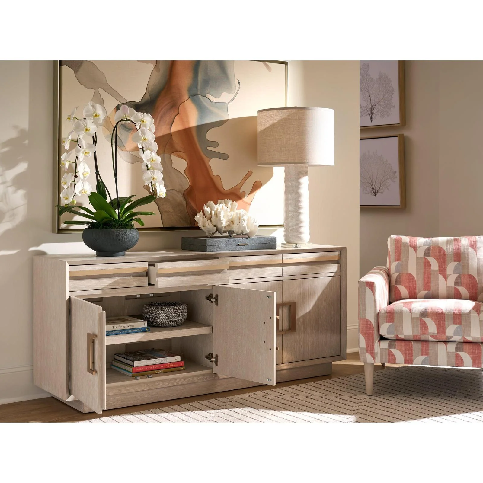 Sligh Studio Designs Farallon Media Console - Image 3