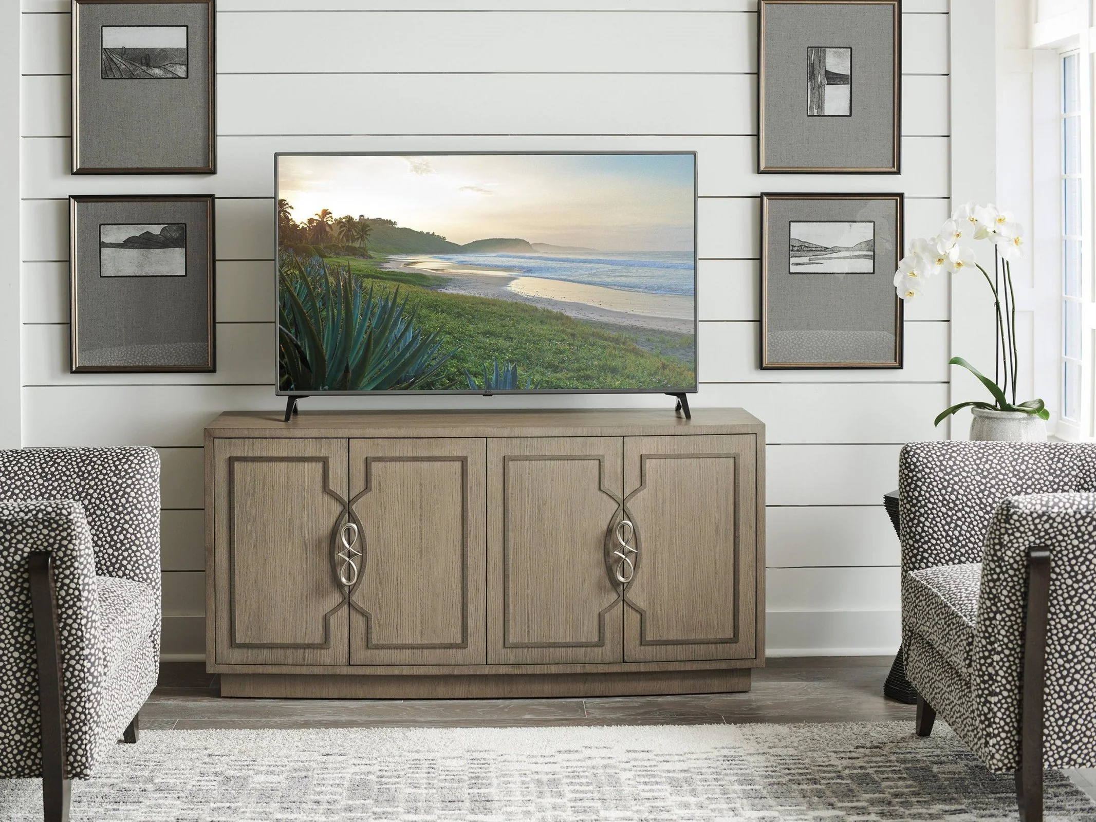 Sligh Studio Designs Grove Park Long Media Console - Image 2