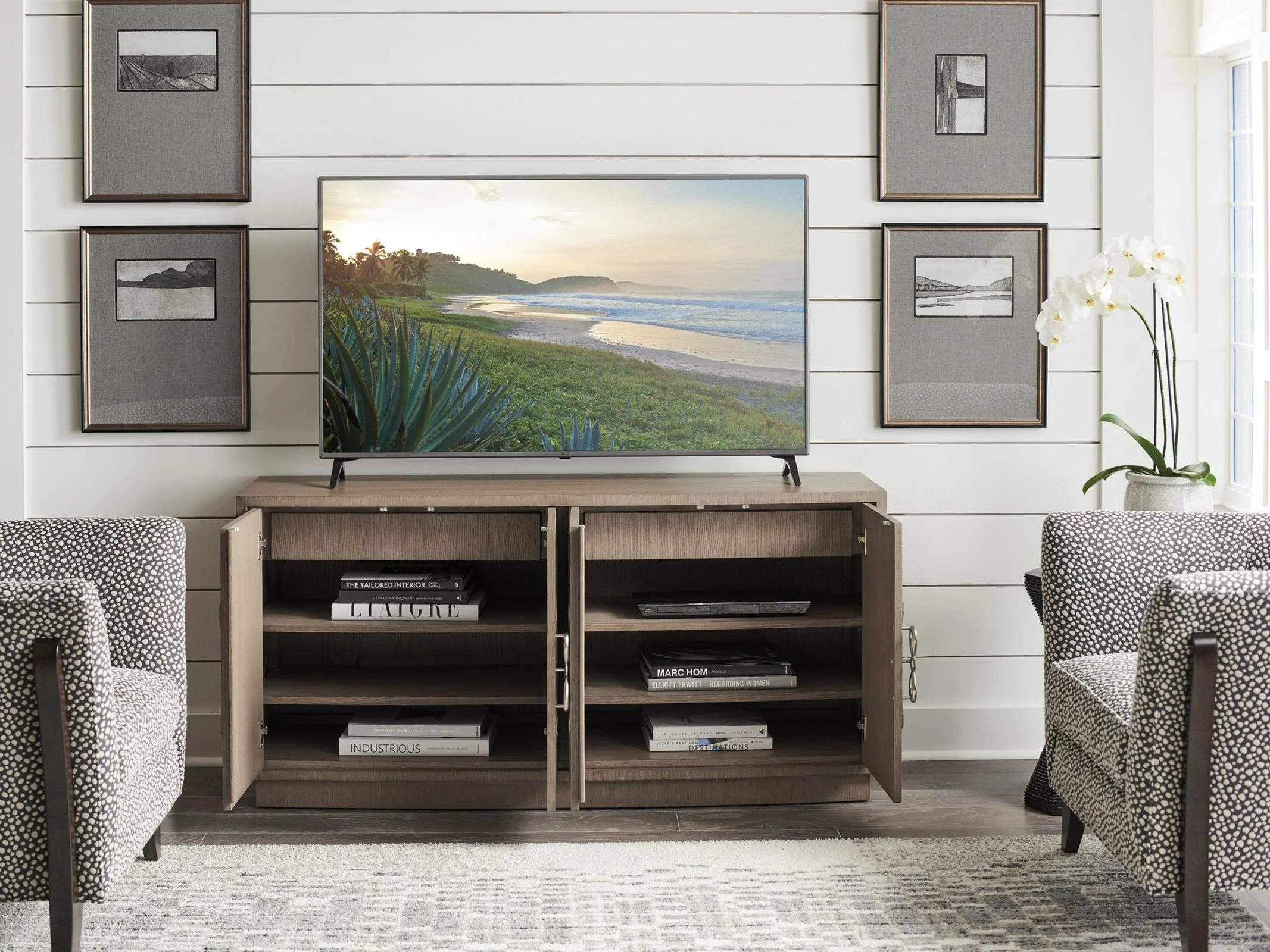 Sligh Studio Designs Grove Park Long Media Console - Image 3