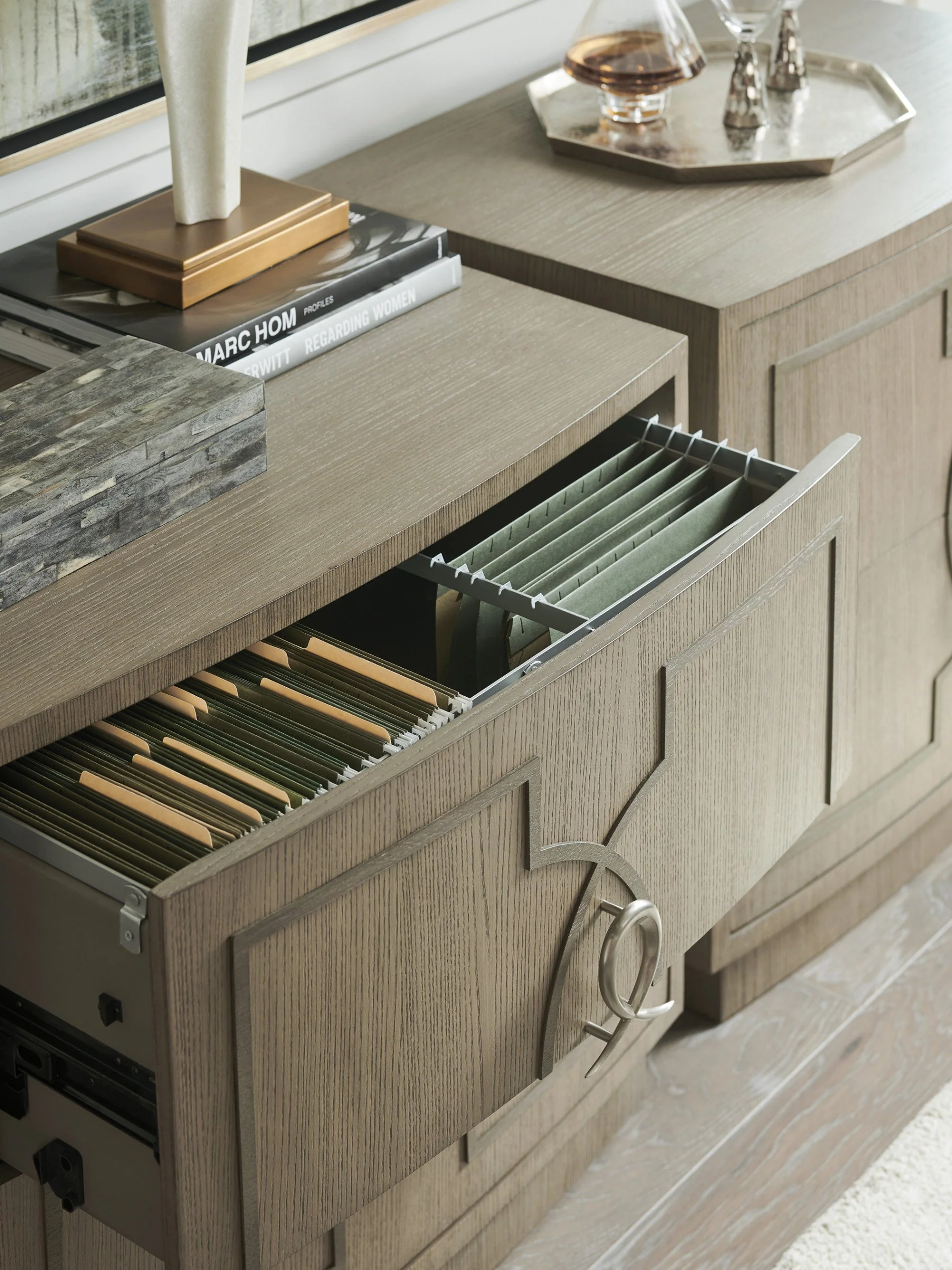 Sligh Studio Designs Claridge File Chest - Image 3