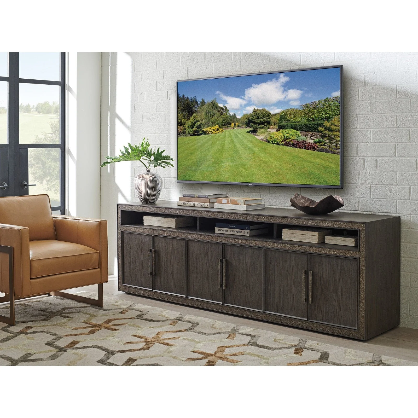 Sligh Studio Designs Hampton Media/Home Office Console - Image 2