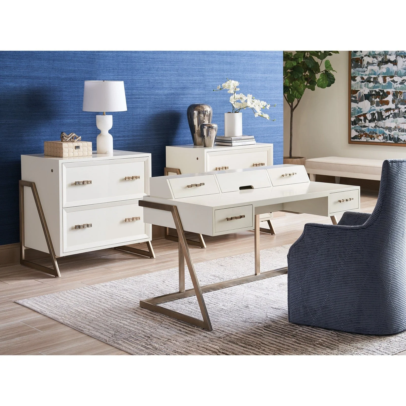 Sligh Studio Designs Langley Writing Desk - Image 2
