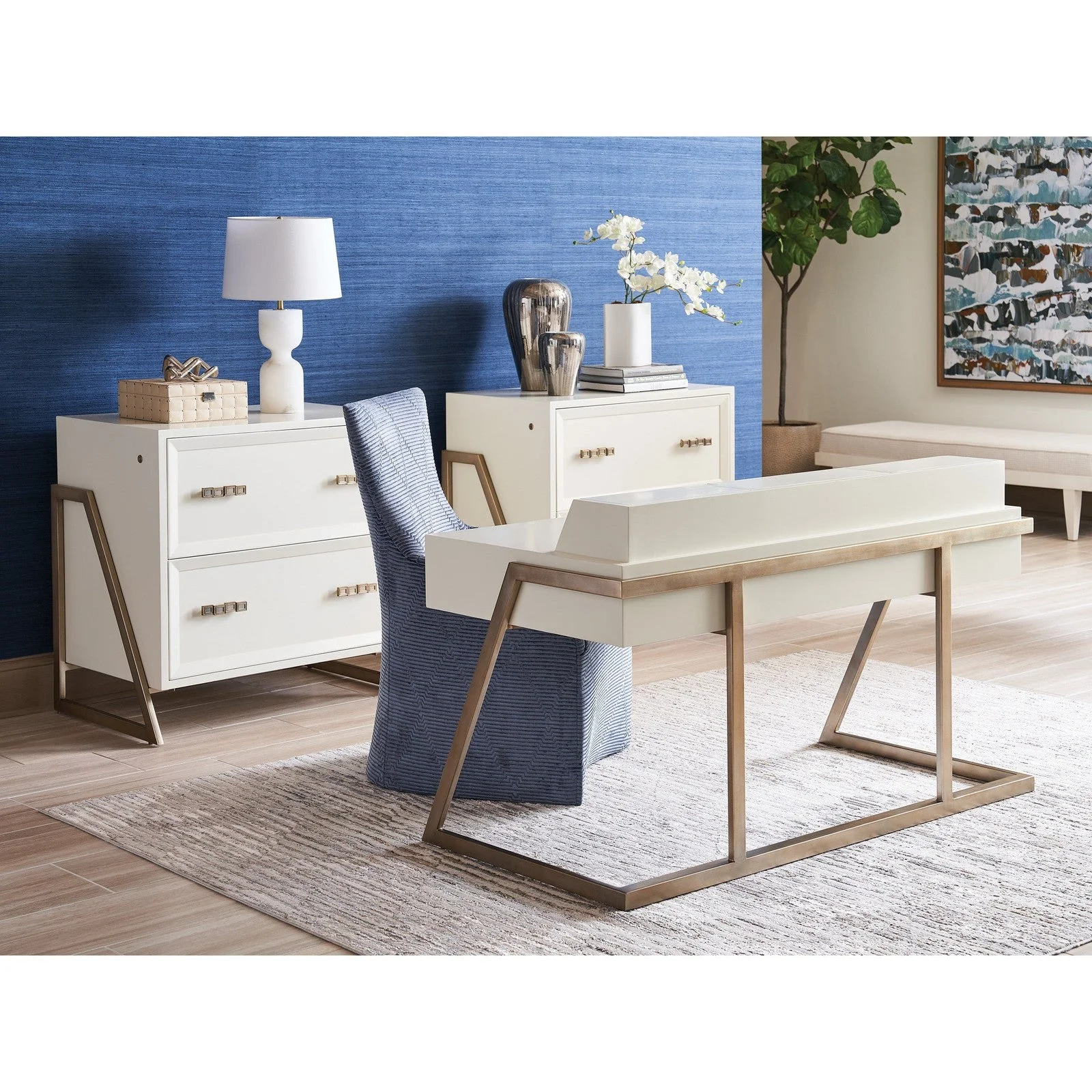 Sligh Studio Designs Langley Writing Desk - Image 3