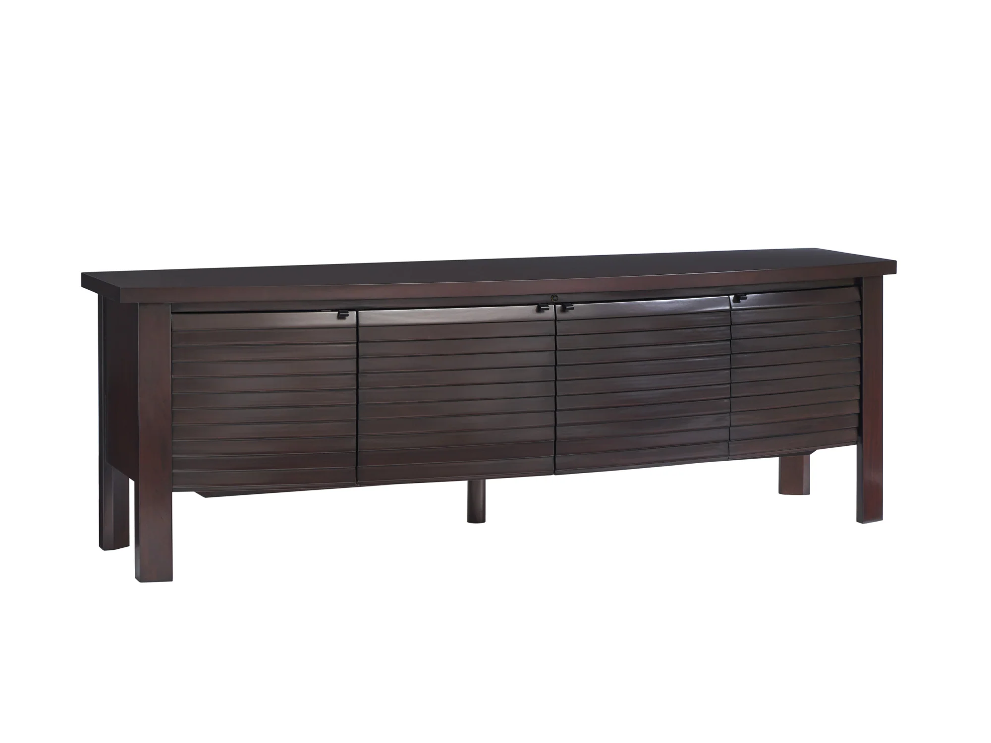 Sligh Studio Designs Lumina Media Console With Four Adjustable Shelves - Image 2