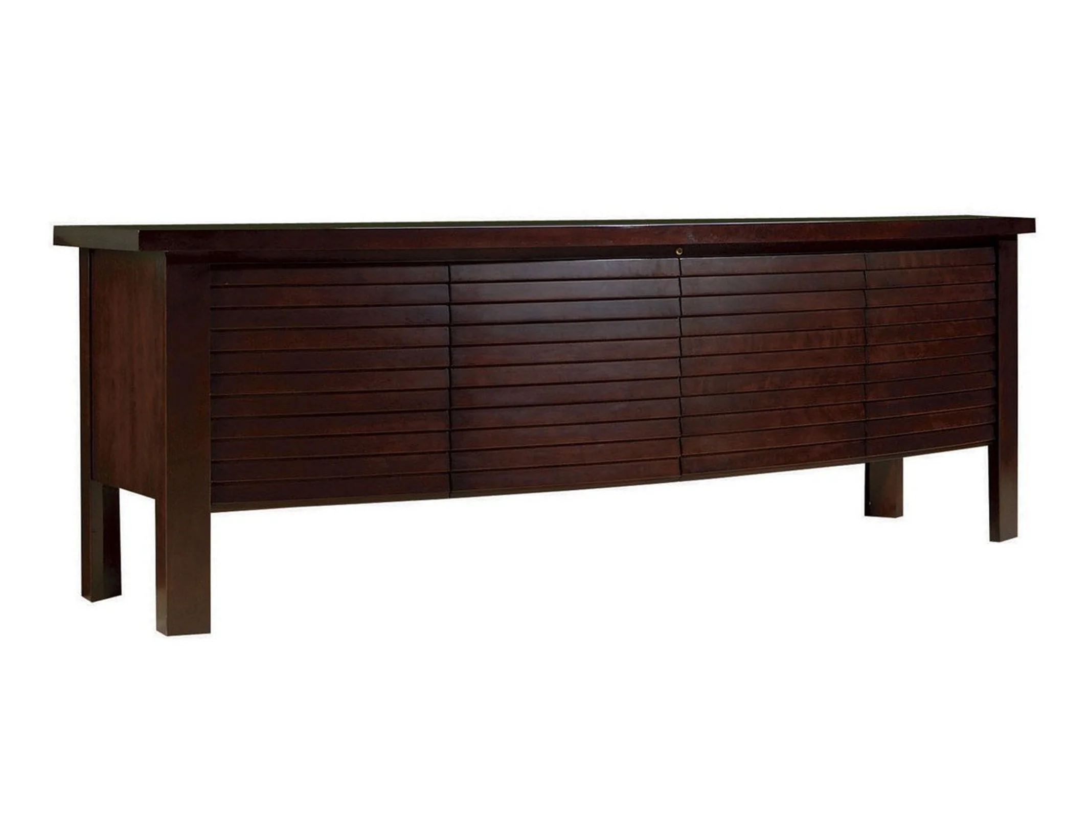 Sligh Studio Designs Lumina Media Console With Four Adjustable Shelves - Image 3