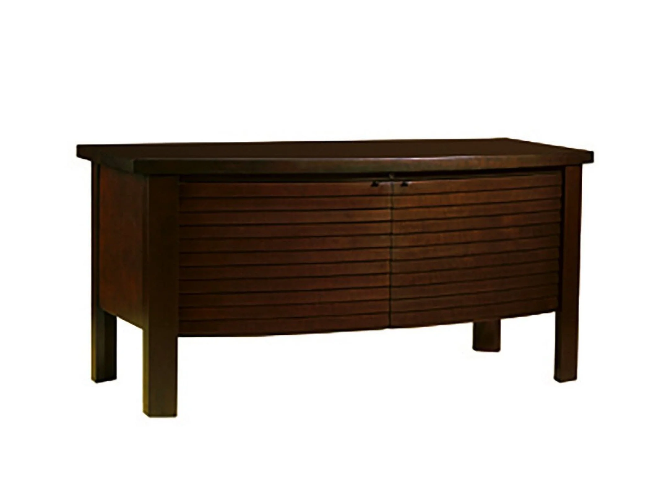Sligh Studio Designs Lumina Media Console With Two Adjustable Shelves - Image 2