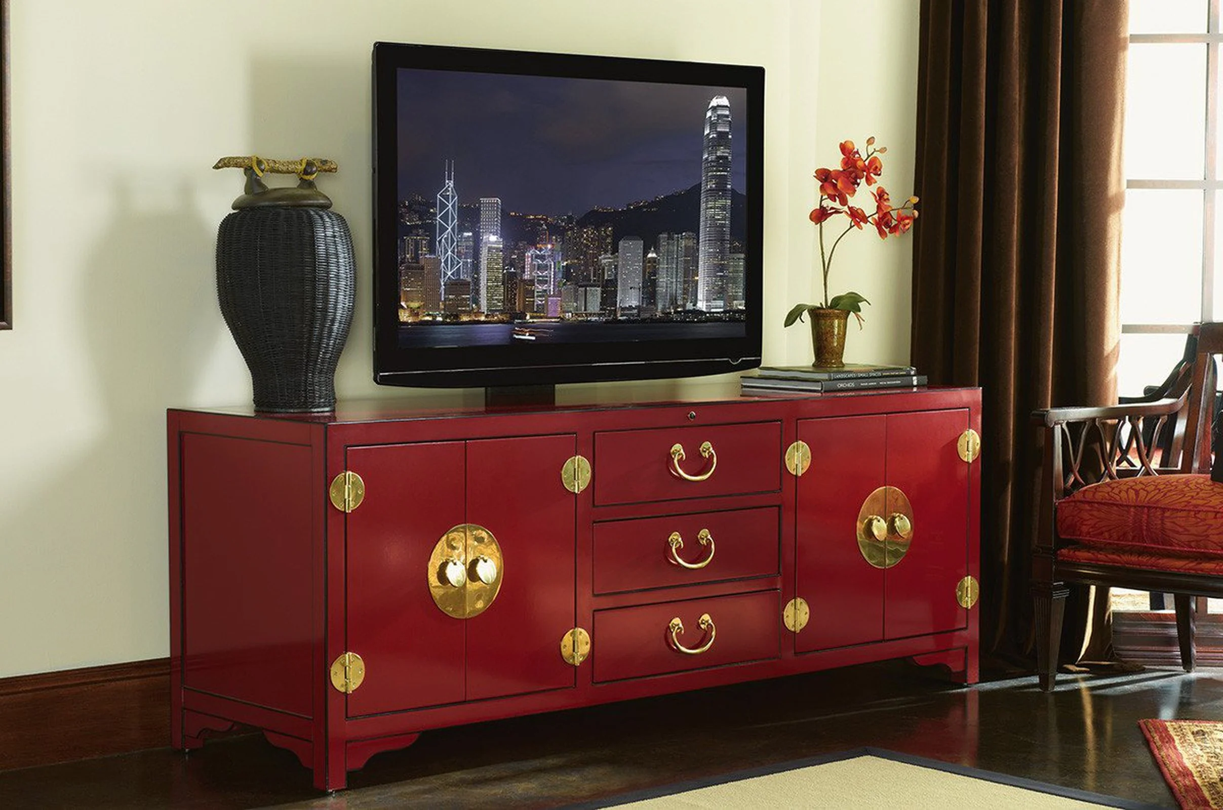 Sligh Studio Designs Pacific Isle Media Console - Image 2