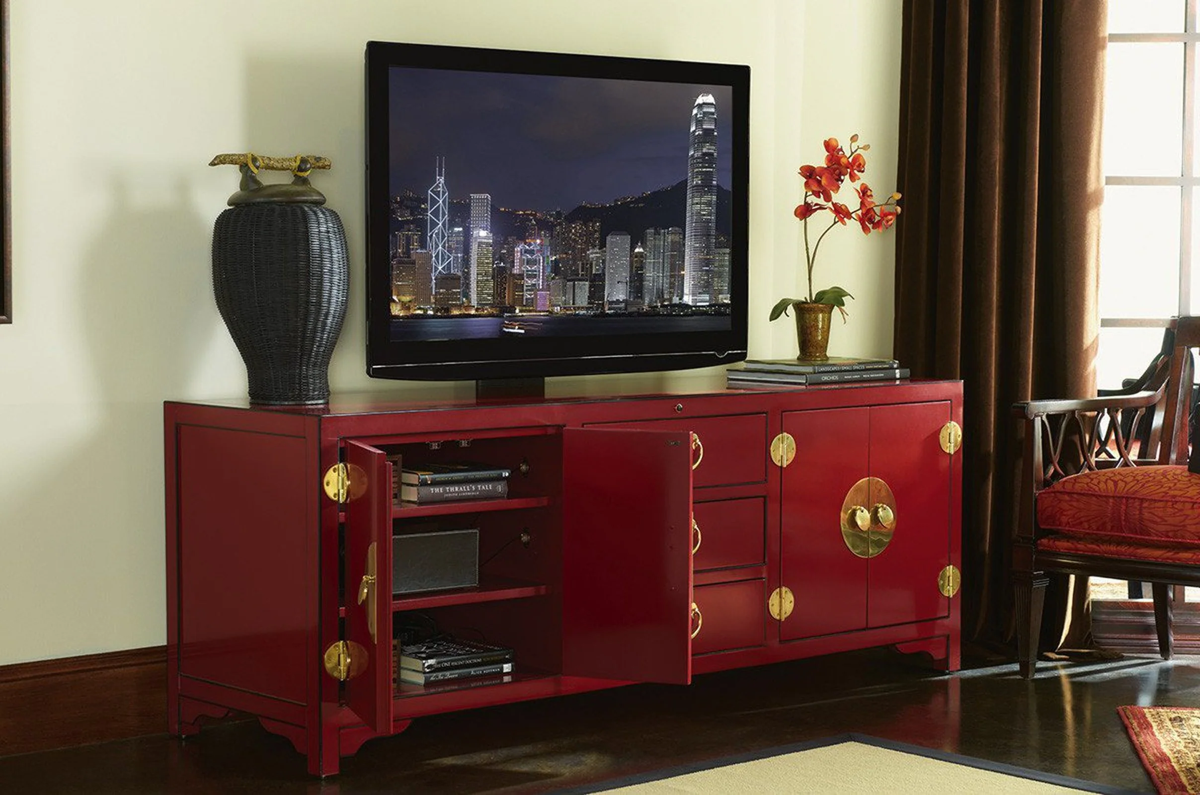 Sligh Studio Designs Pacific Isle Media Console - Image 3