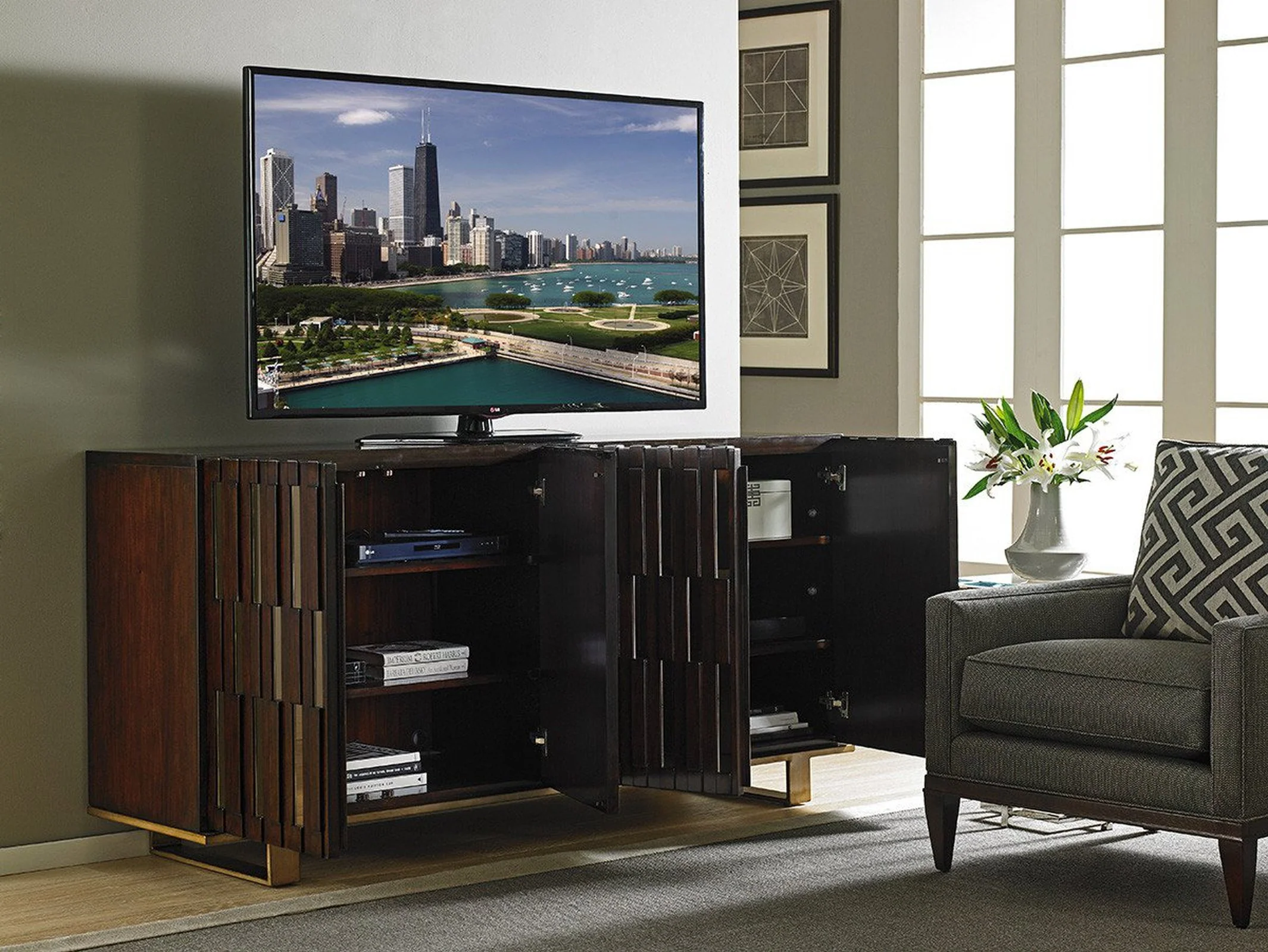Sligh Studio Designs Quantum Media Console - Image 3