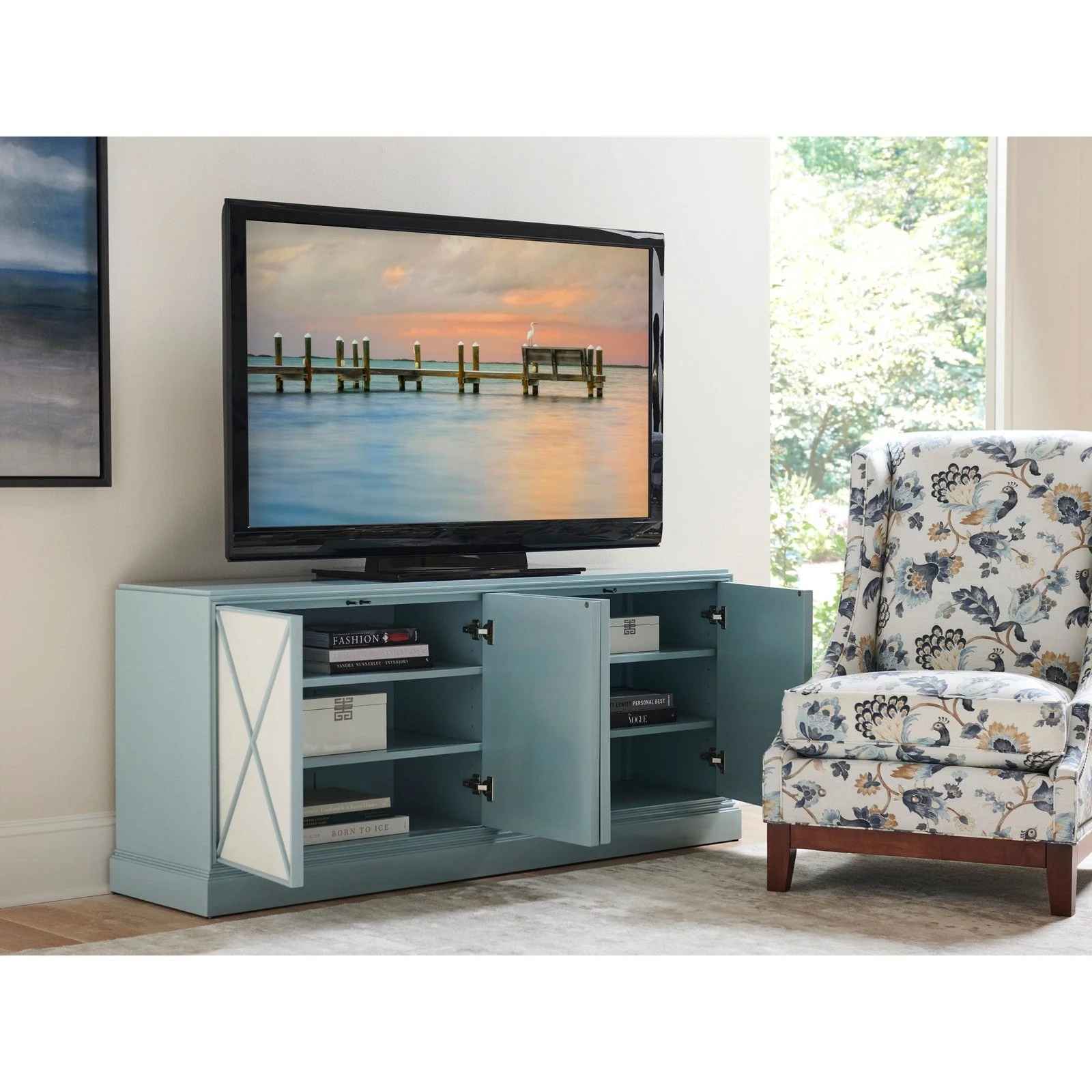 Sligh Studio Designs Rosalind Media Console - Image 6