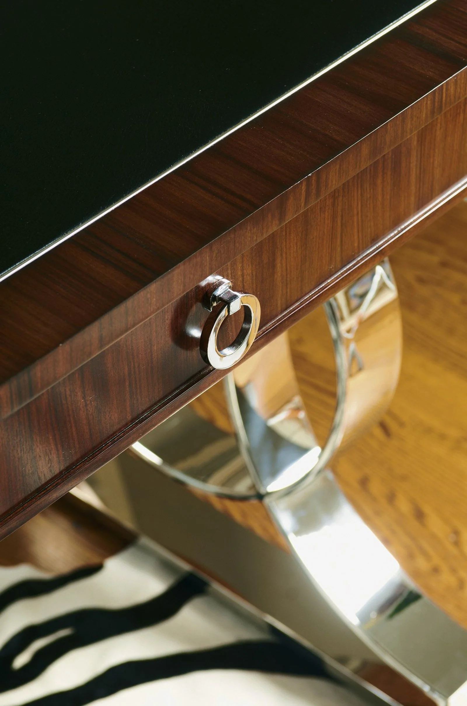 Sligh Studio Designs Rosewood Writing Desk - Image 3
