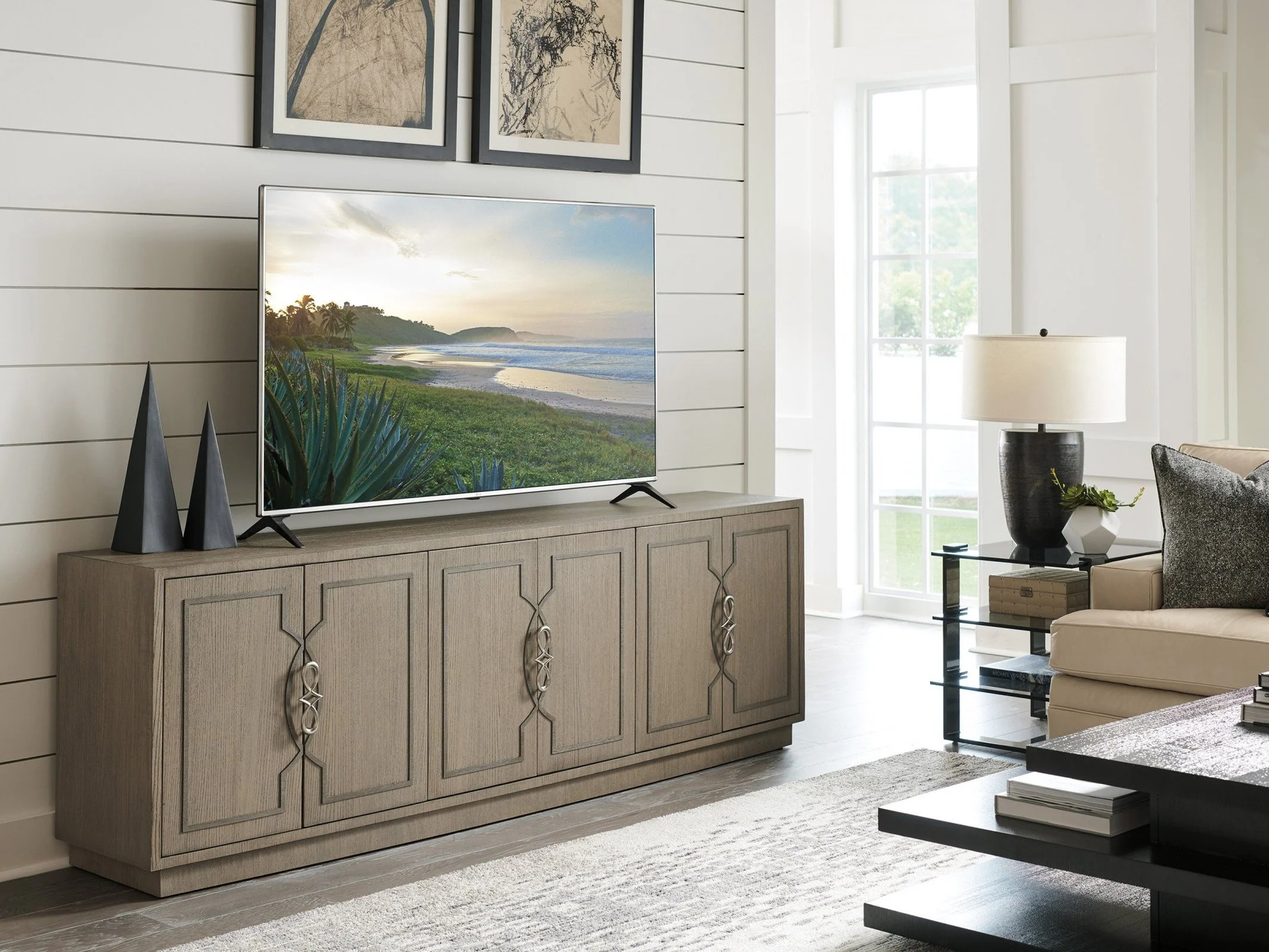 Sligh Studio Designs Grove Park Long Media Console - Image 3