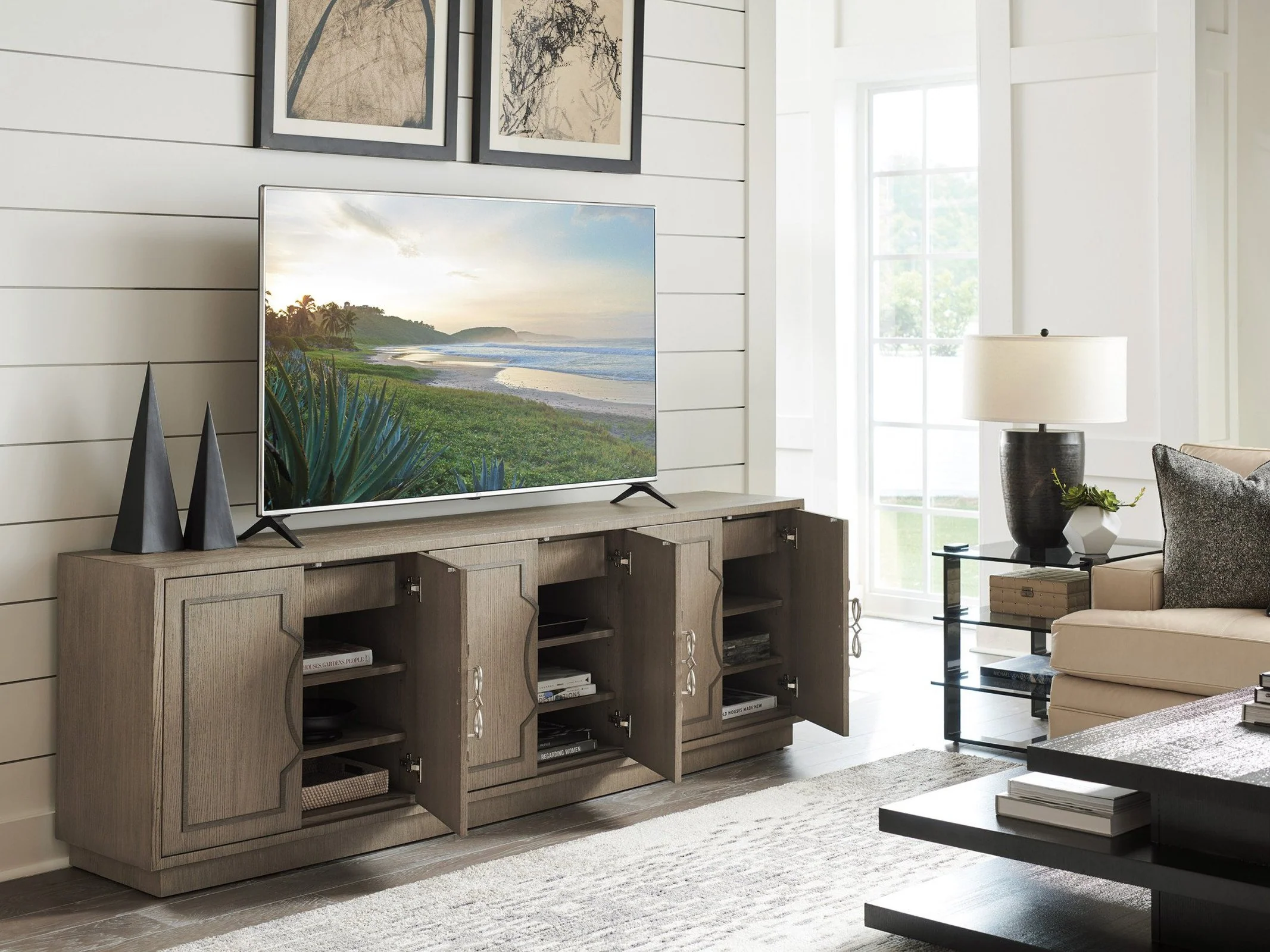 Sligh Studio Designs Grove Park Long Media Console - Image 4