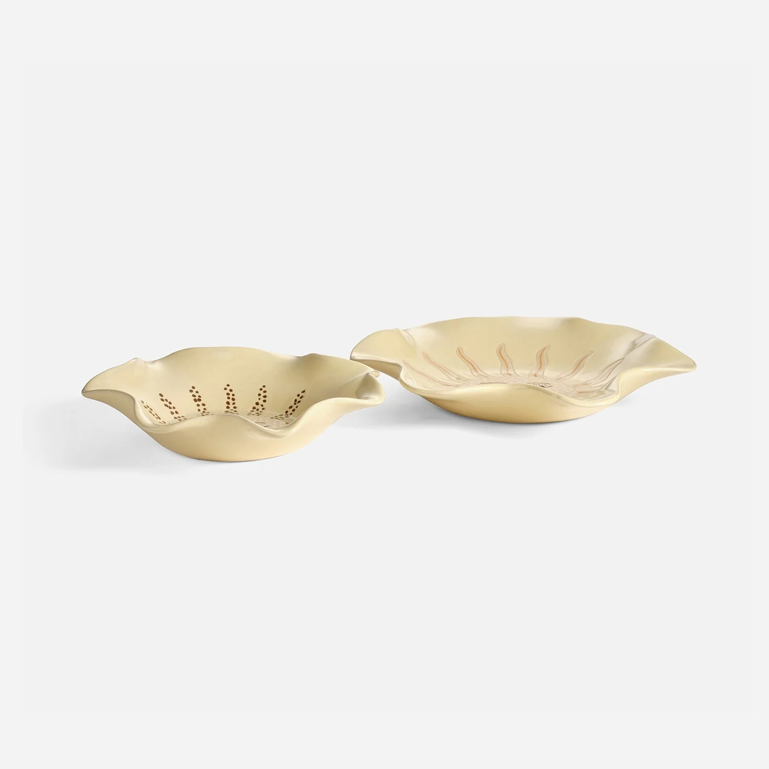 Solene Ceramic Bowl - Set of 2 - Image 4