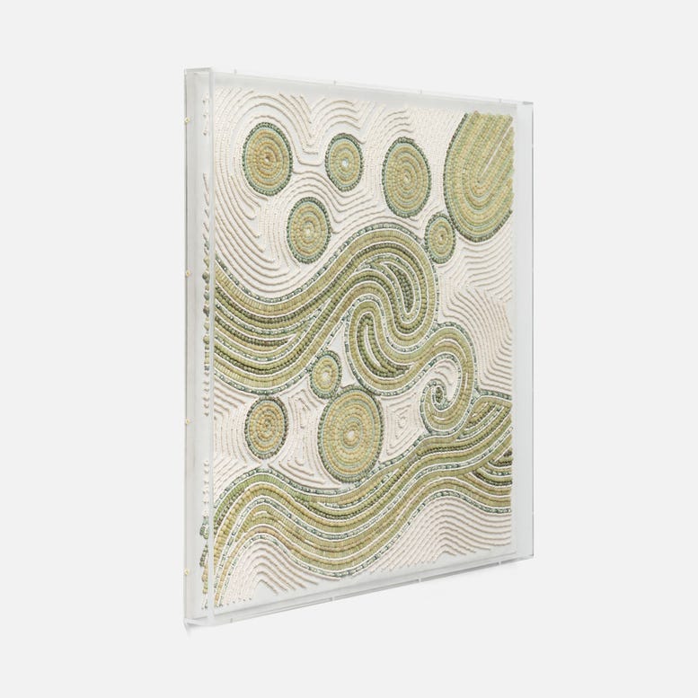 Soloma Beaded Wall Art - Image 2
