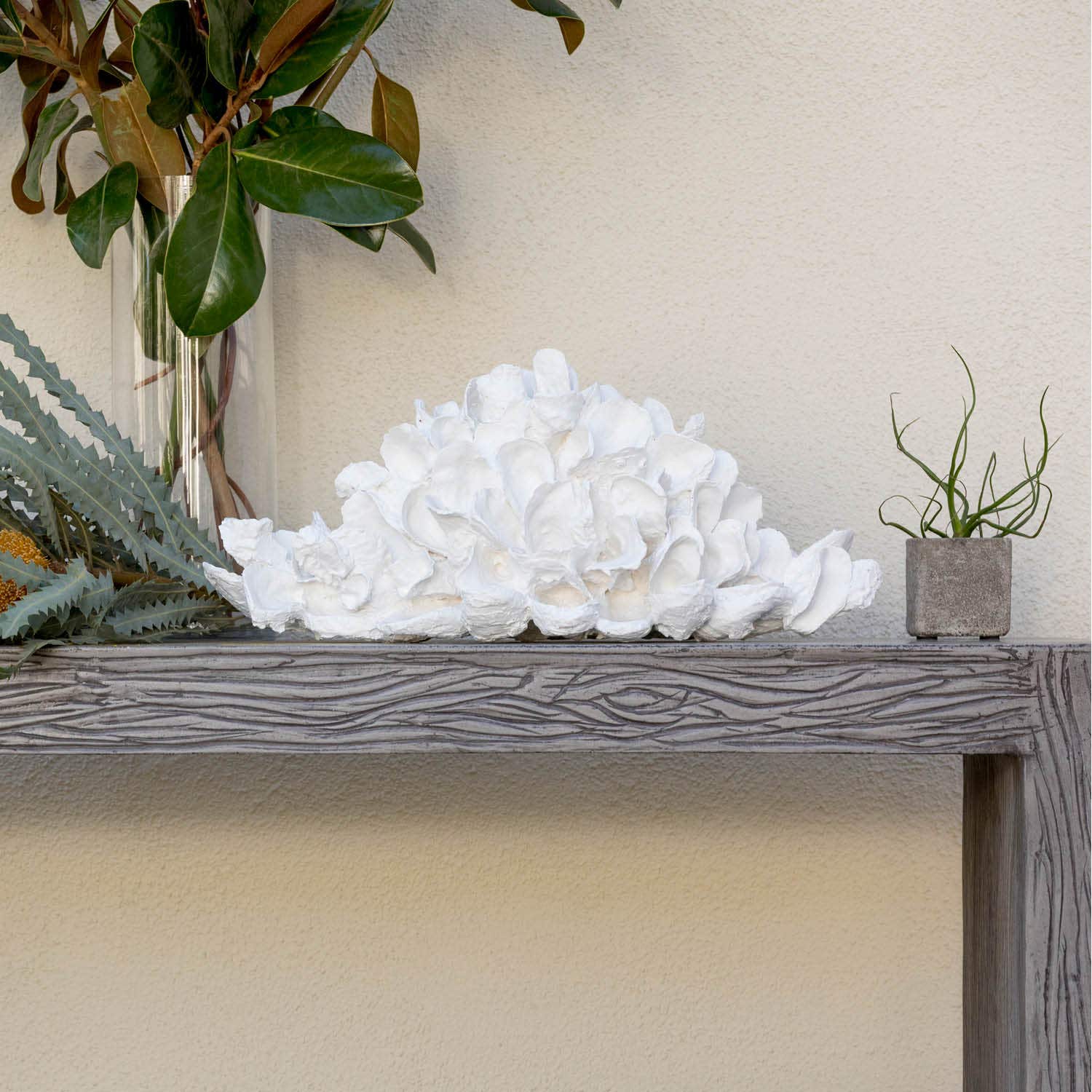 Sonia Oyster Shell Sculpture - Image 2
