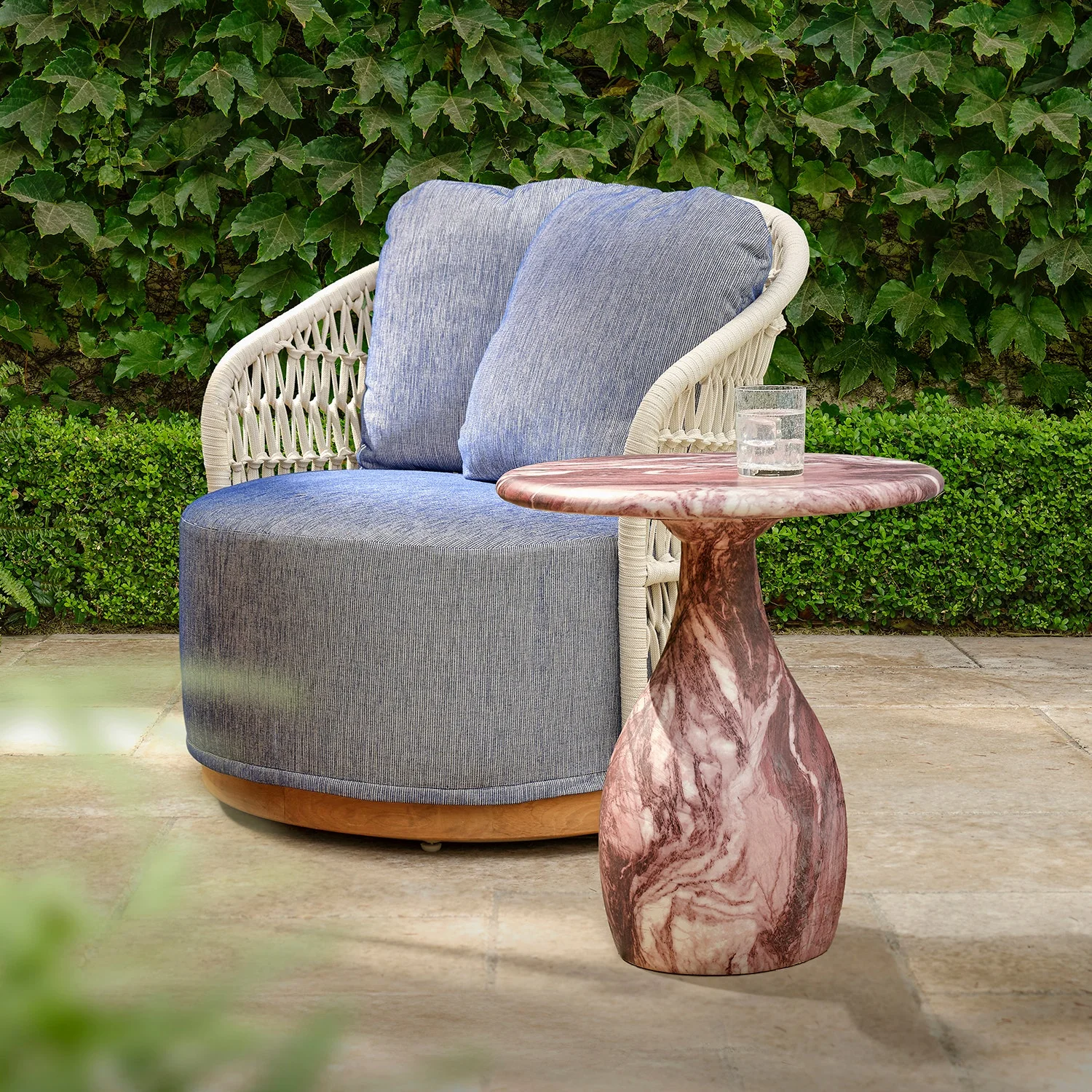 Sophie Outdoor Side Table - Image 11
