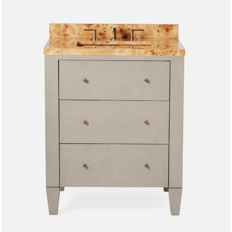 Sorin 28" Freestanding Vanity Base Only - Image 4