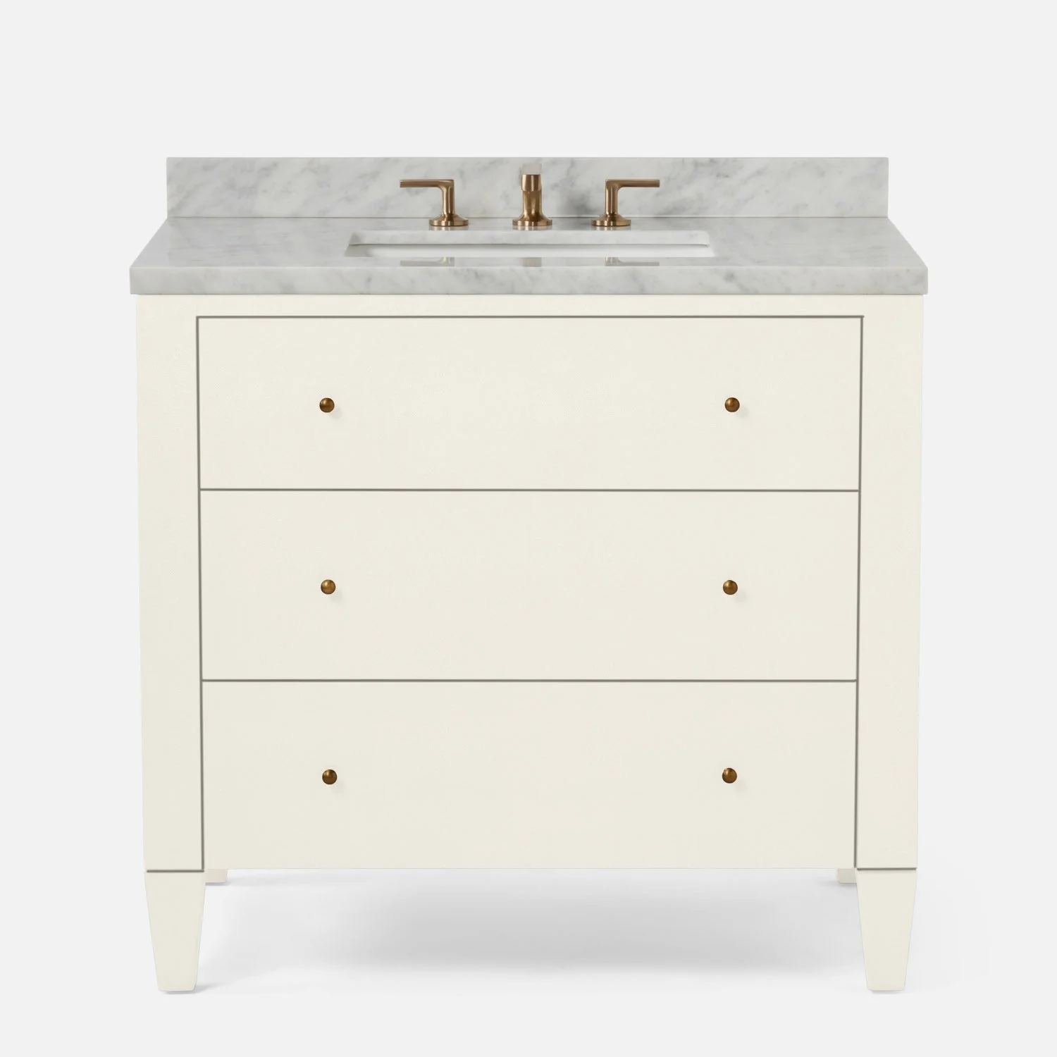 Sorin 36" Freestanding Vanity Base Only - Image 10