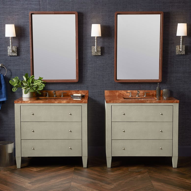 Sorin 36" Freestanding Vanity Base Only - Image 3