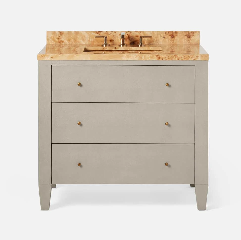 Sorin 36" Freestanding Vanity Base Only - Image 5