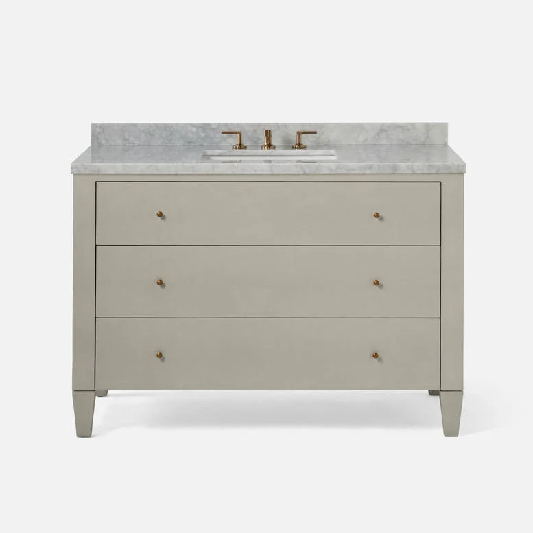 Sorin 48" Freestanding Vanity Base Only - Image 2