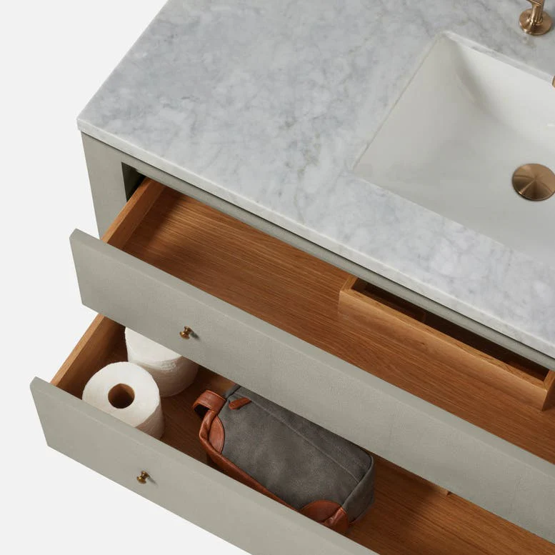 Sorin 48" Freestanding Vanity Base Only - Image 5