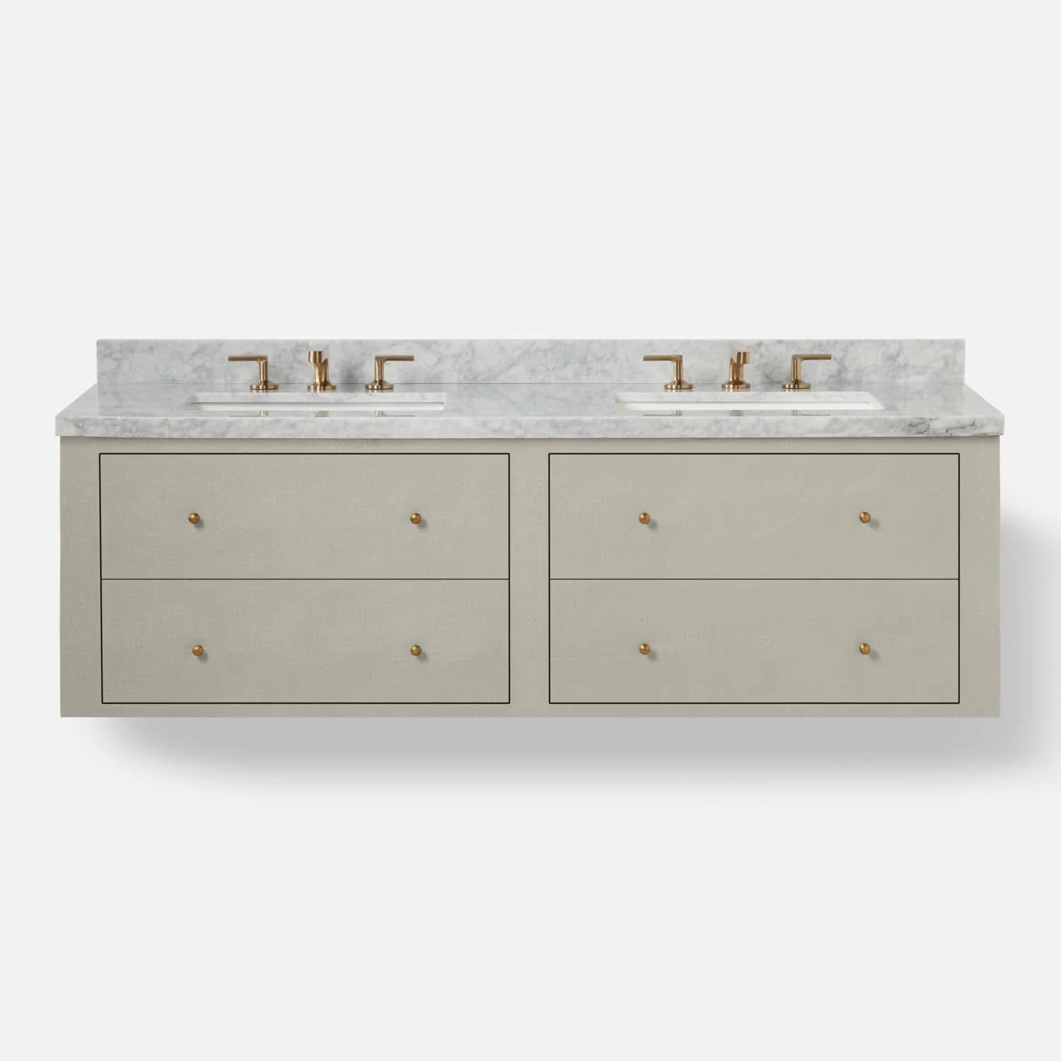 Sorin 60" Floating Vanity Base Only - Image 2